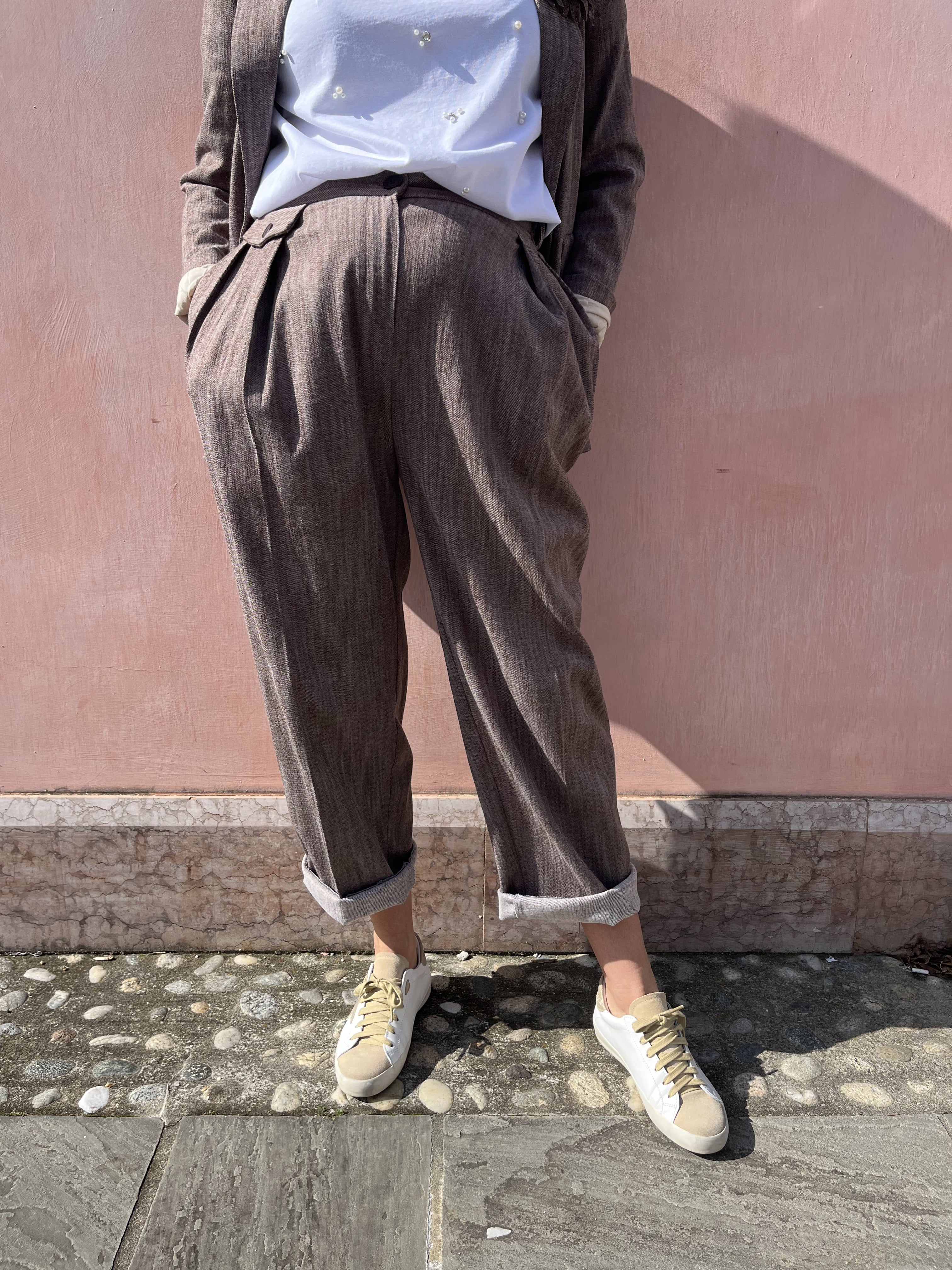 TAILLEUR DENIM HAVEONE