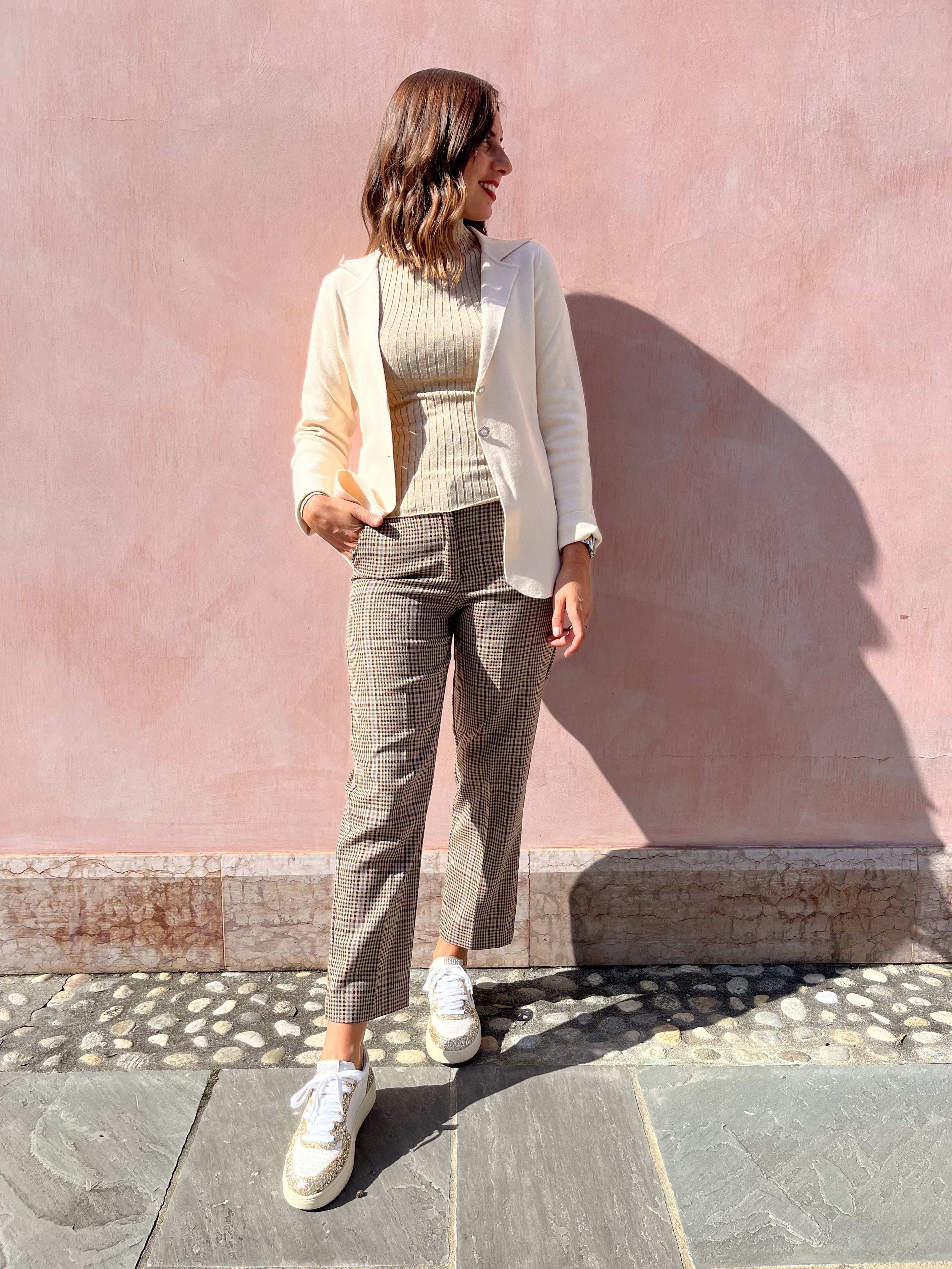 BLAZER MONOPETTO MAGLIA