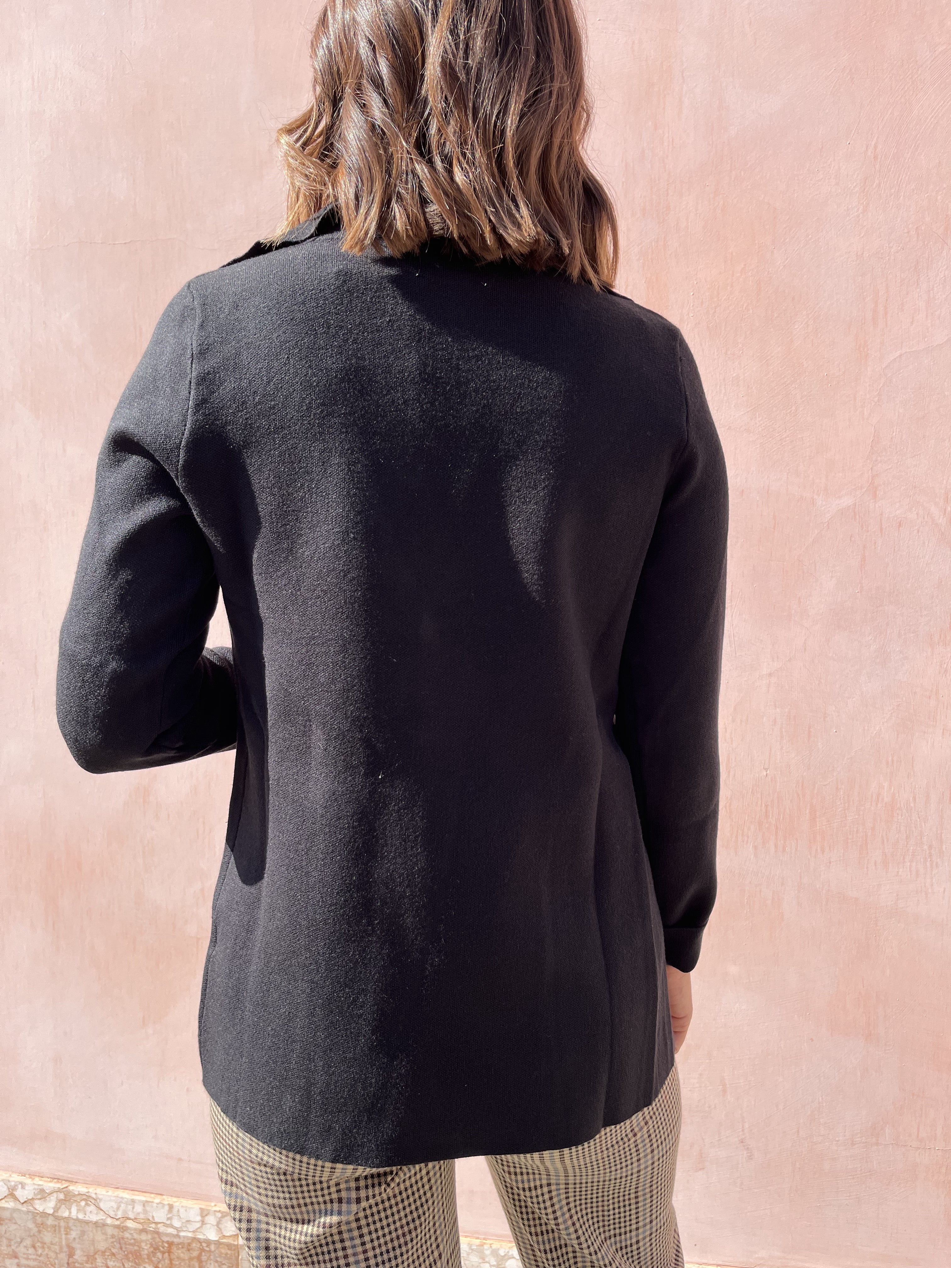BLAZER MONOPETTO MAGLIA