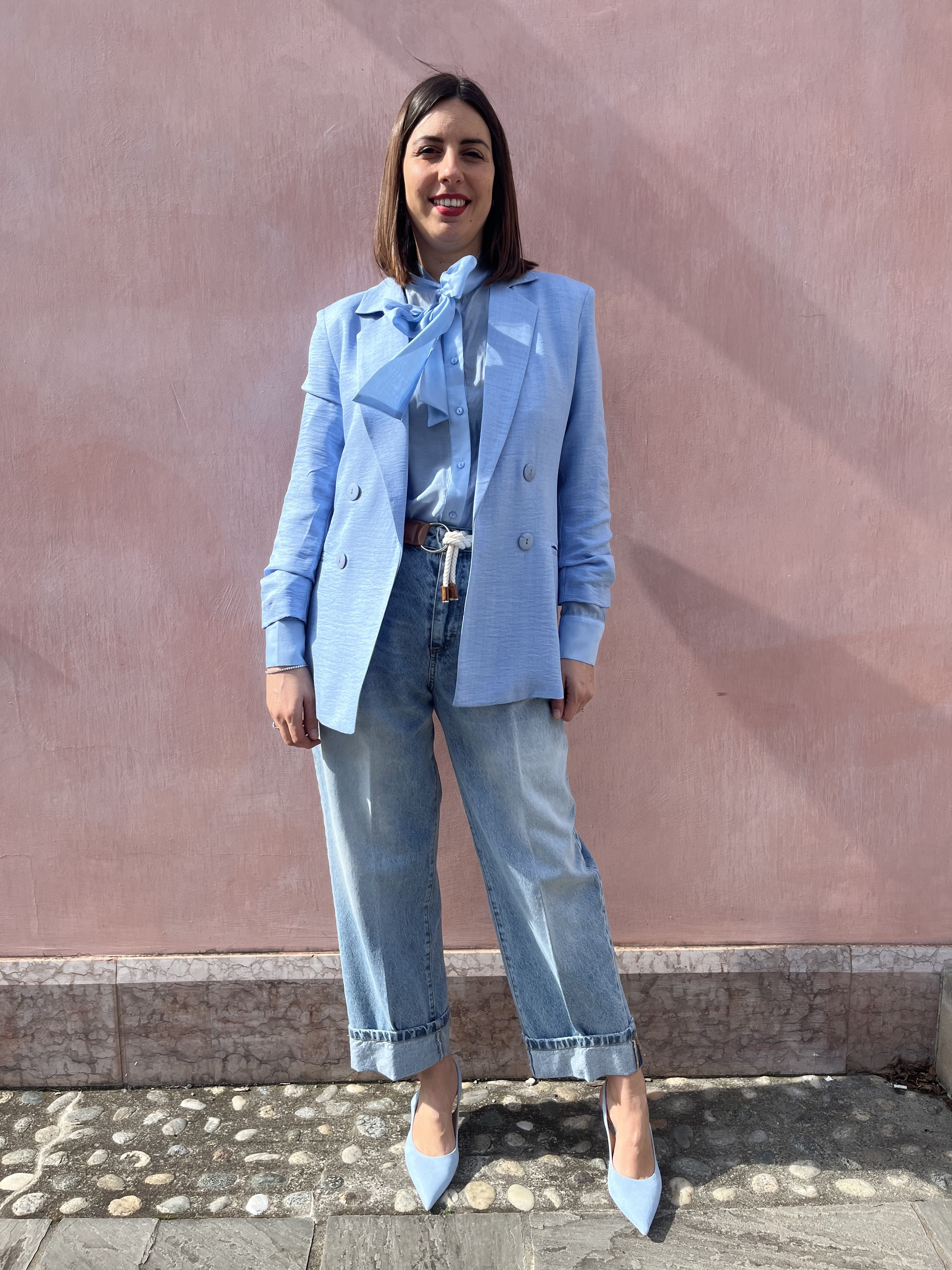 BLAZER DOPPIO PETTO SARTORIALE