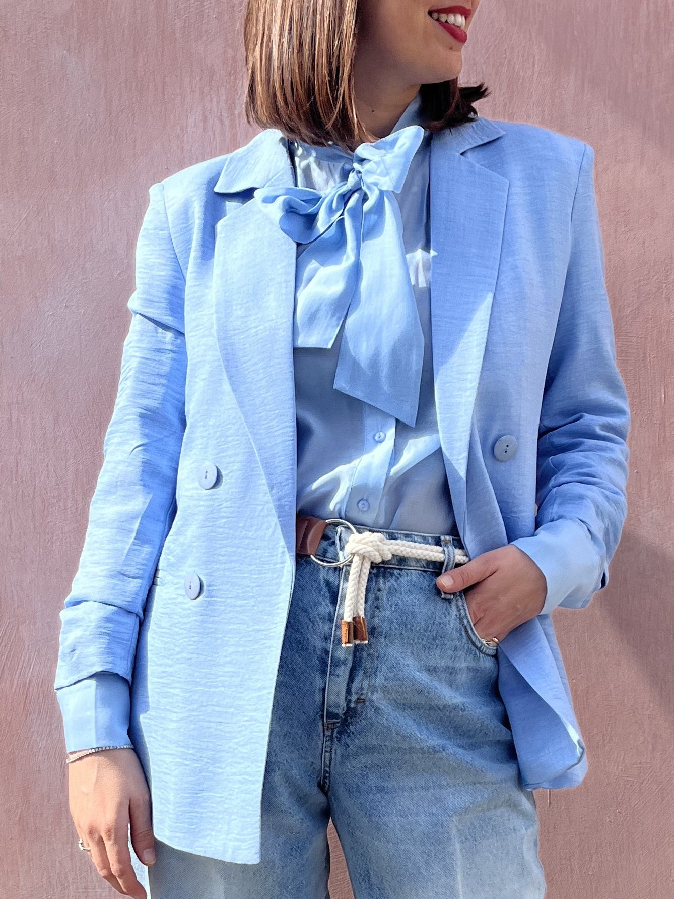 BLAZER DOPPIO PETTO SARTORIALE