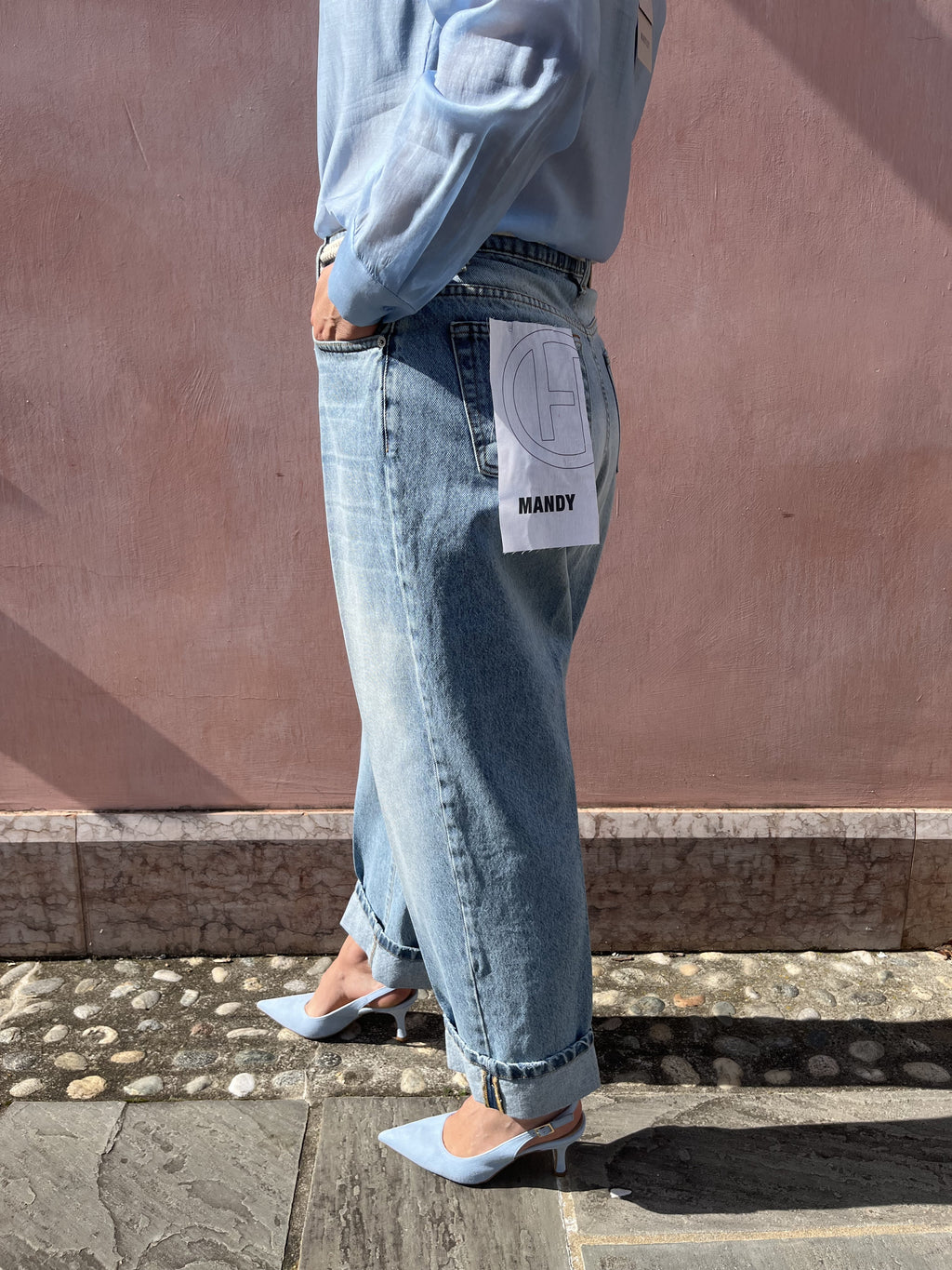JEANS MANDY ROTTURE HAVEONE