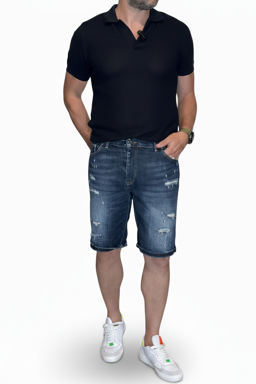 BERMUDA MARK JEANS