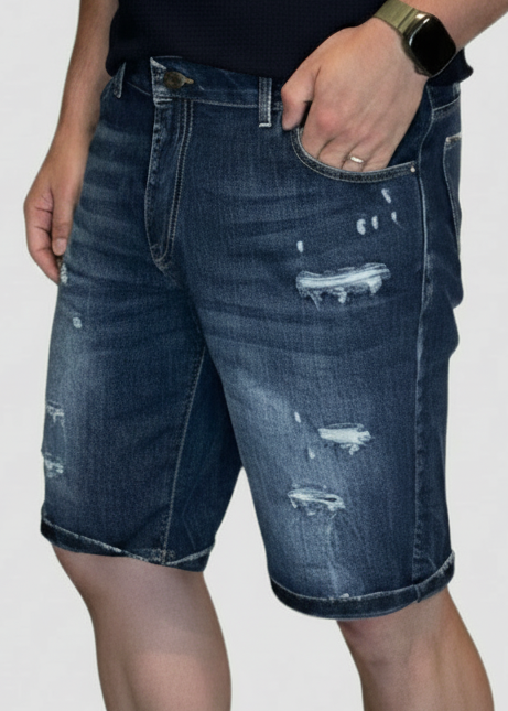 BERMUDA MARK JEANS