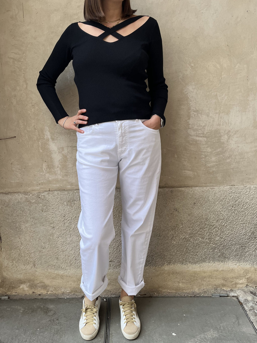 BULL DENIM KATE GAMBA DRITTA