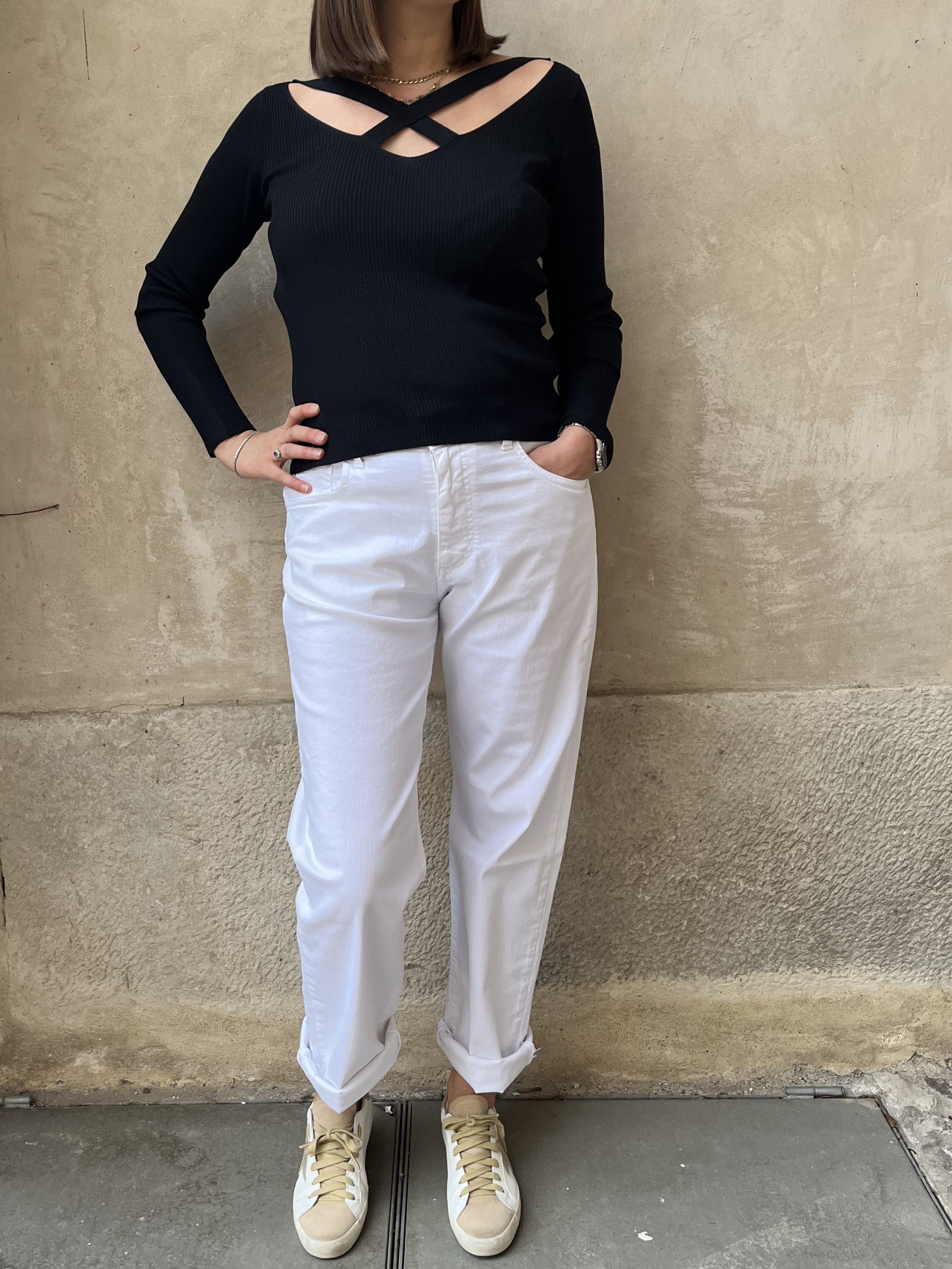 BULL DENIM KATE GAMBA DRITTA