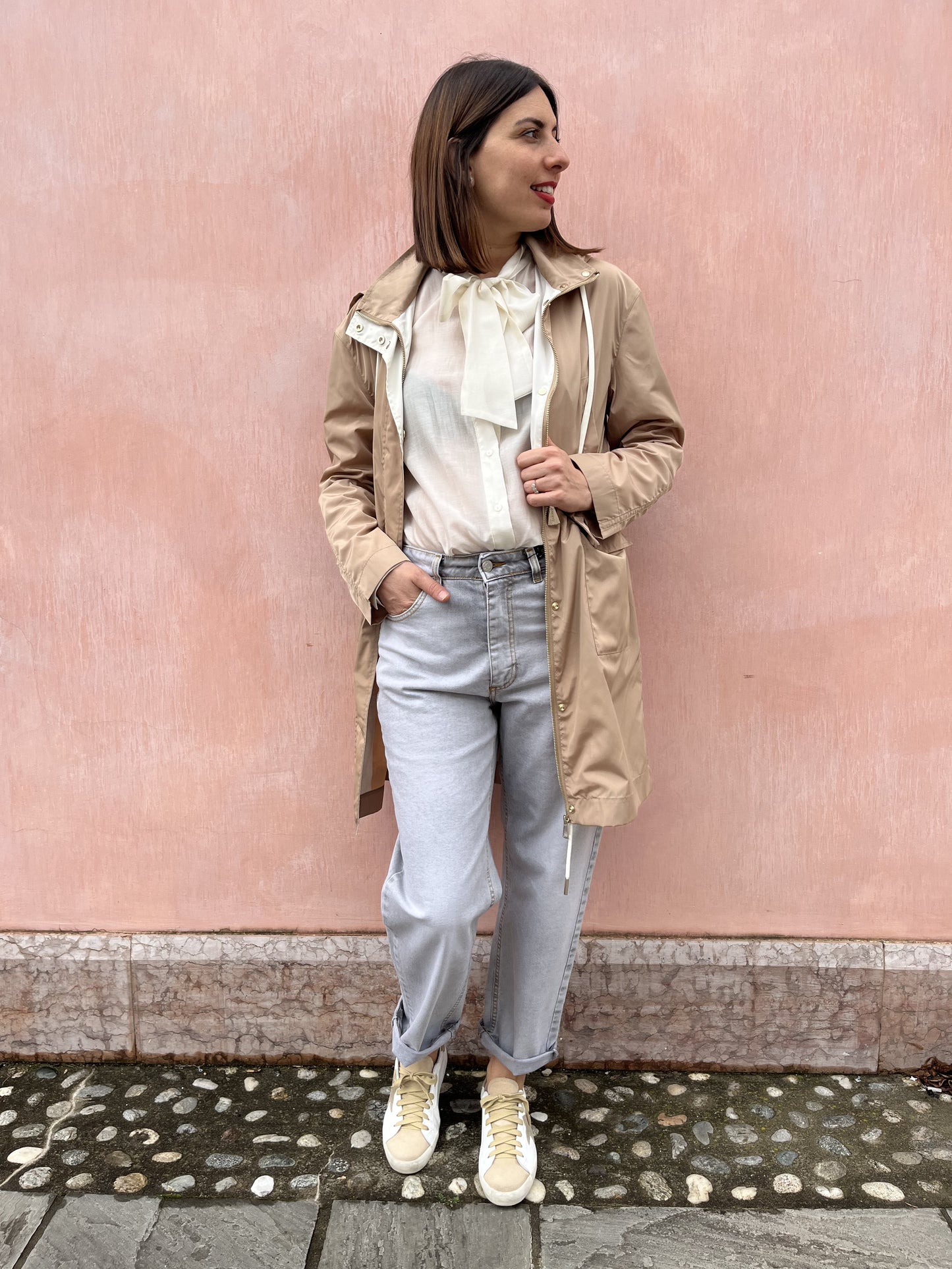 JEANS LOUIS MARMORIZZATO HAVEONE