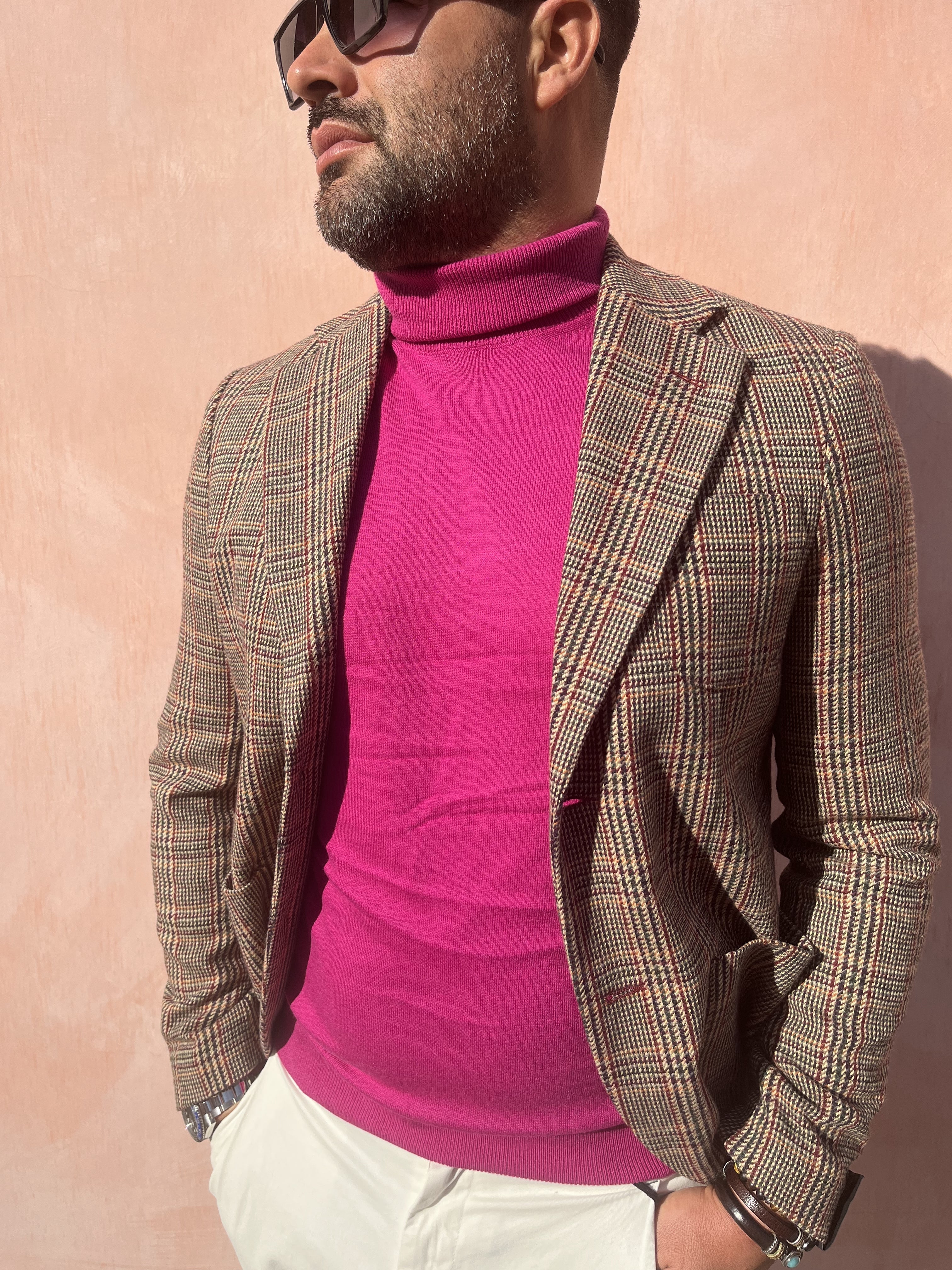 DOLCEVITA IN VISCOSA E CASHMERE