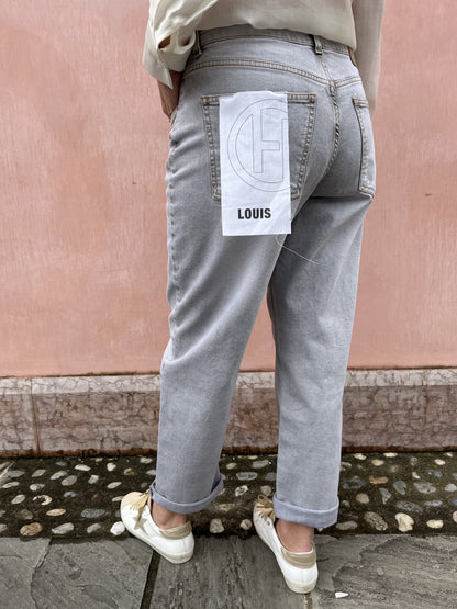 JEANS LOUIS MARMORIZZATO HAVEONE