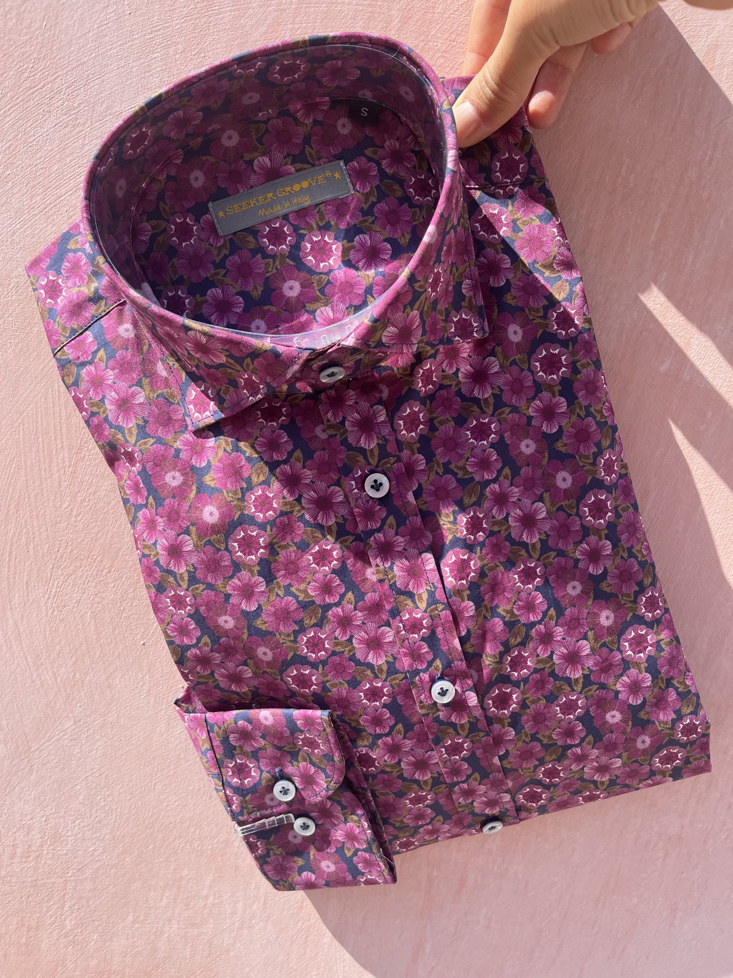 CAMICIA FLOREALE