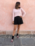 MINI GONNA CON PIEGHE