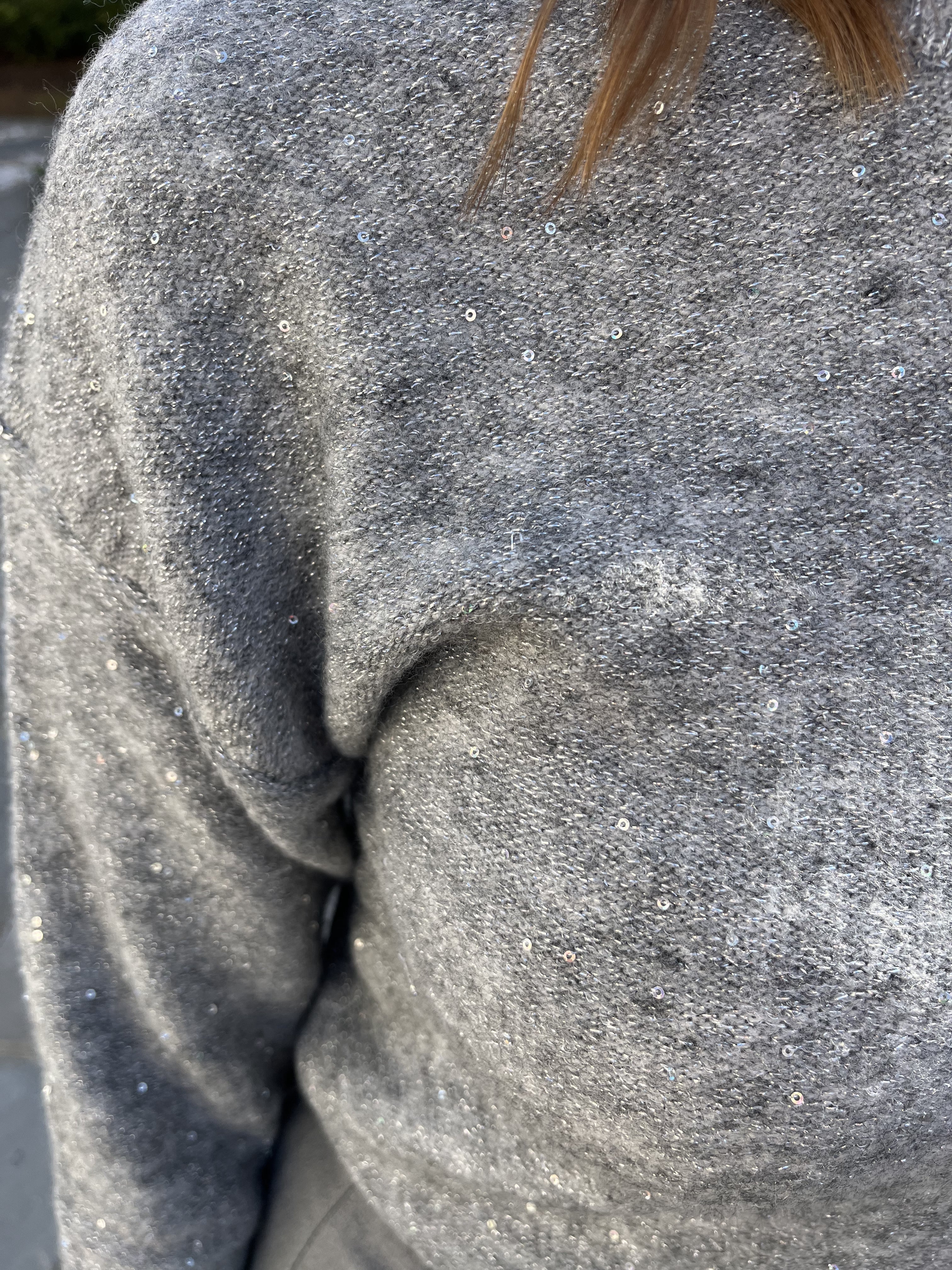 MAGLIONE GIROCOLLO PAILLlETTES