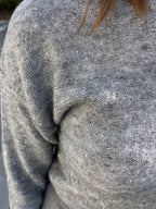 MAGLIONE GIROCOLLO PAILLlETTES