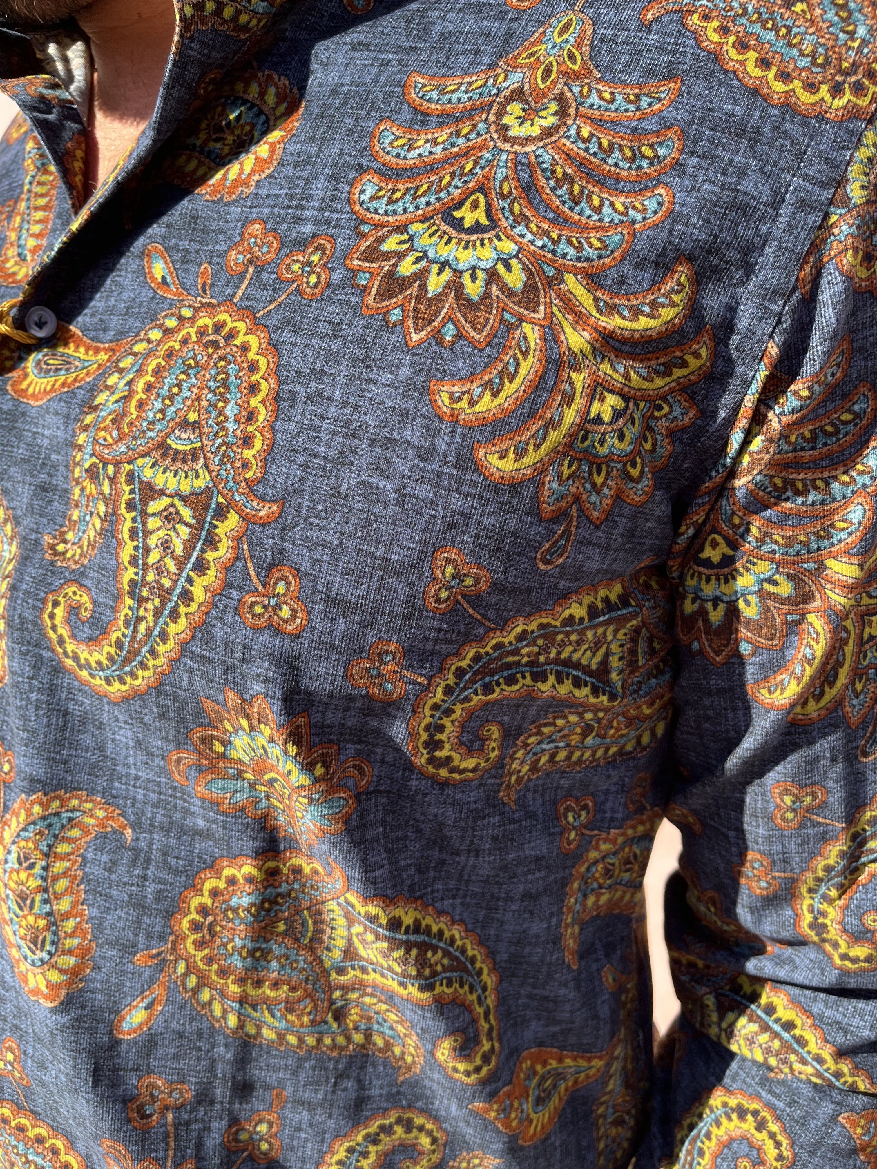 CAMICIA IN VELLUTINO