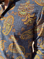 CAMICIA IN VELLUTINO