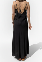 SLIPDRESS SCOLLATURA SCHIENA