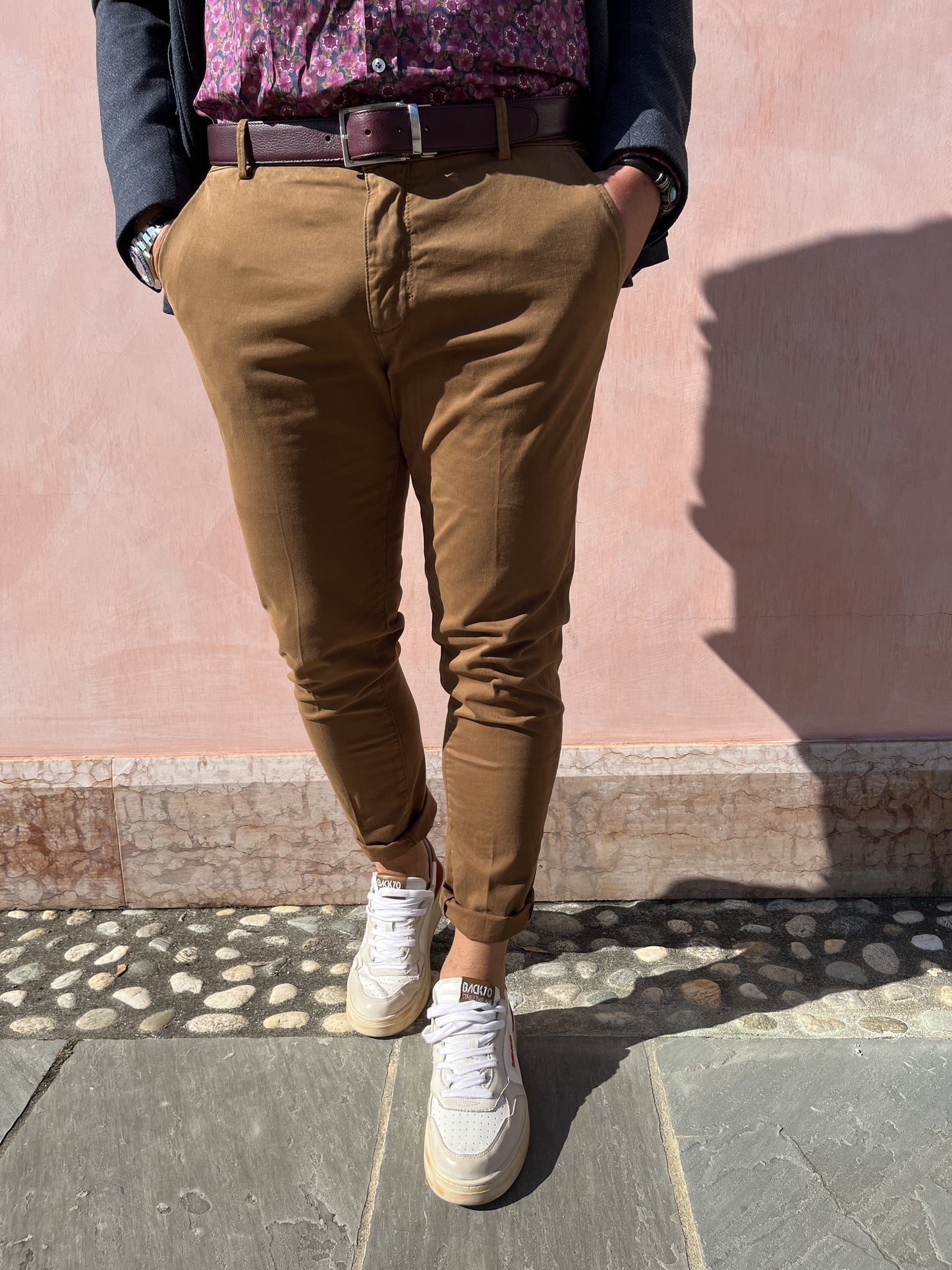 PANTALONE STORY GABARDINA