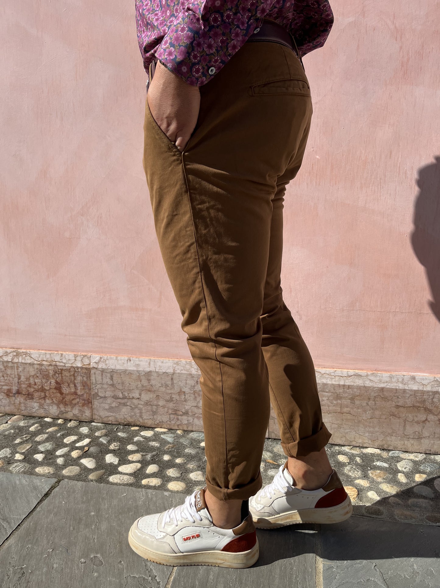 PANTALONE STORY GABARDINA