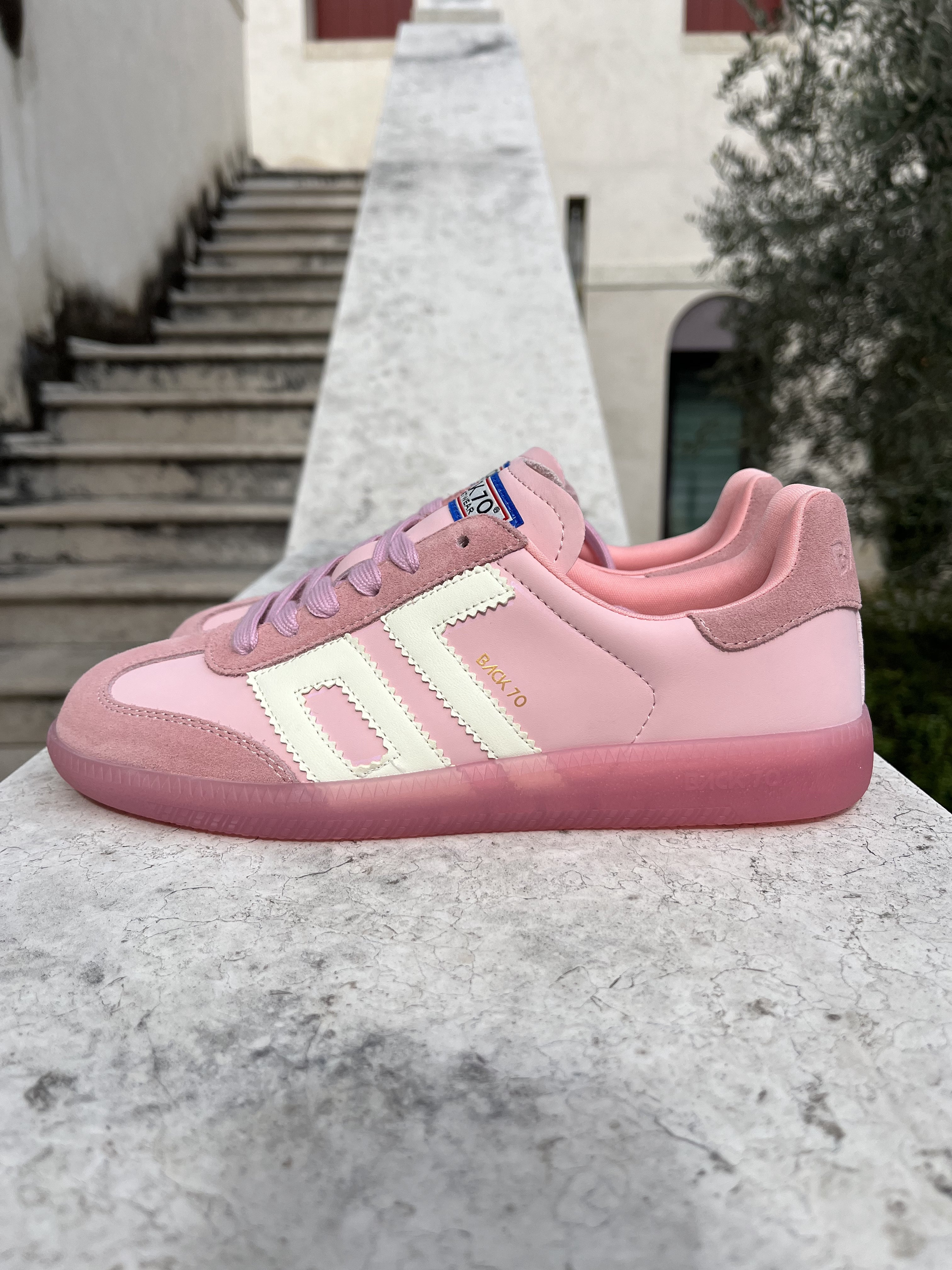 BACK70 GHOST SAMBA