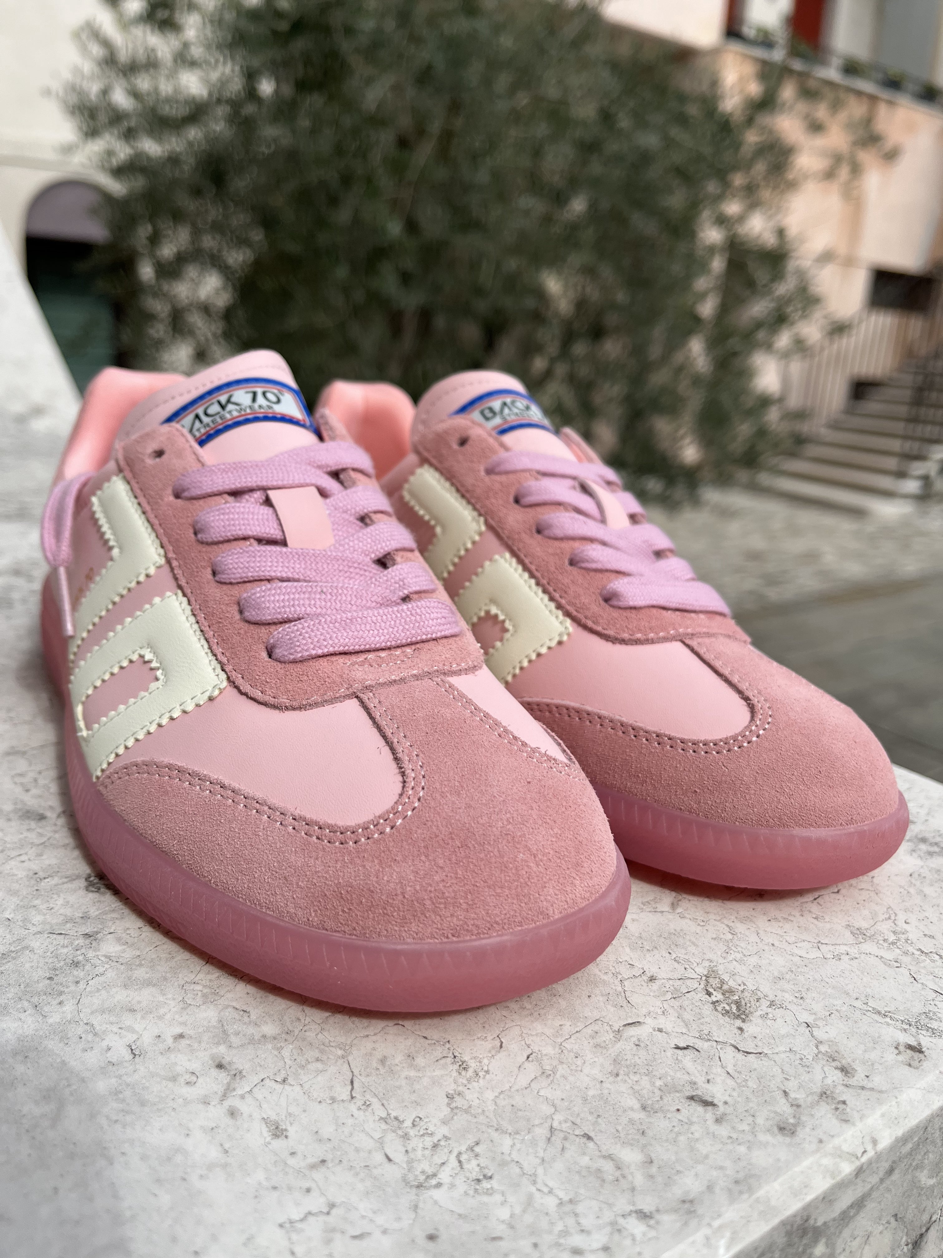 BACK70 GHOST SAMBA
