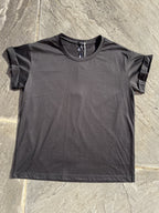 T-SHIRT GIROCOLLO FILO DI SCOZIA