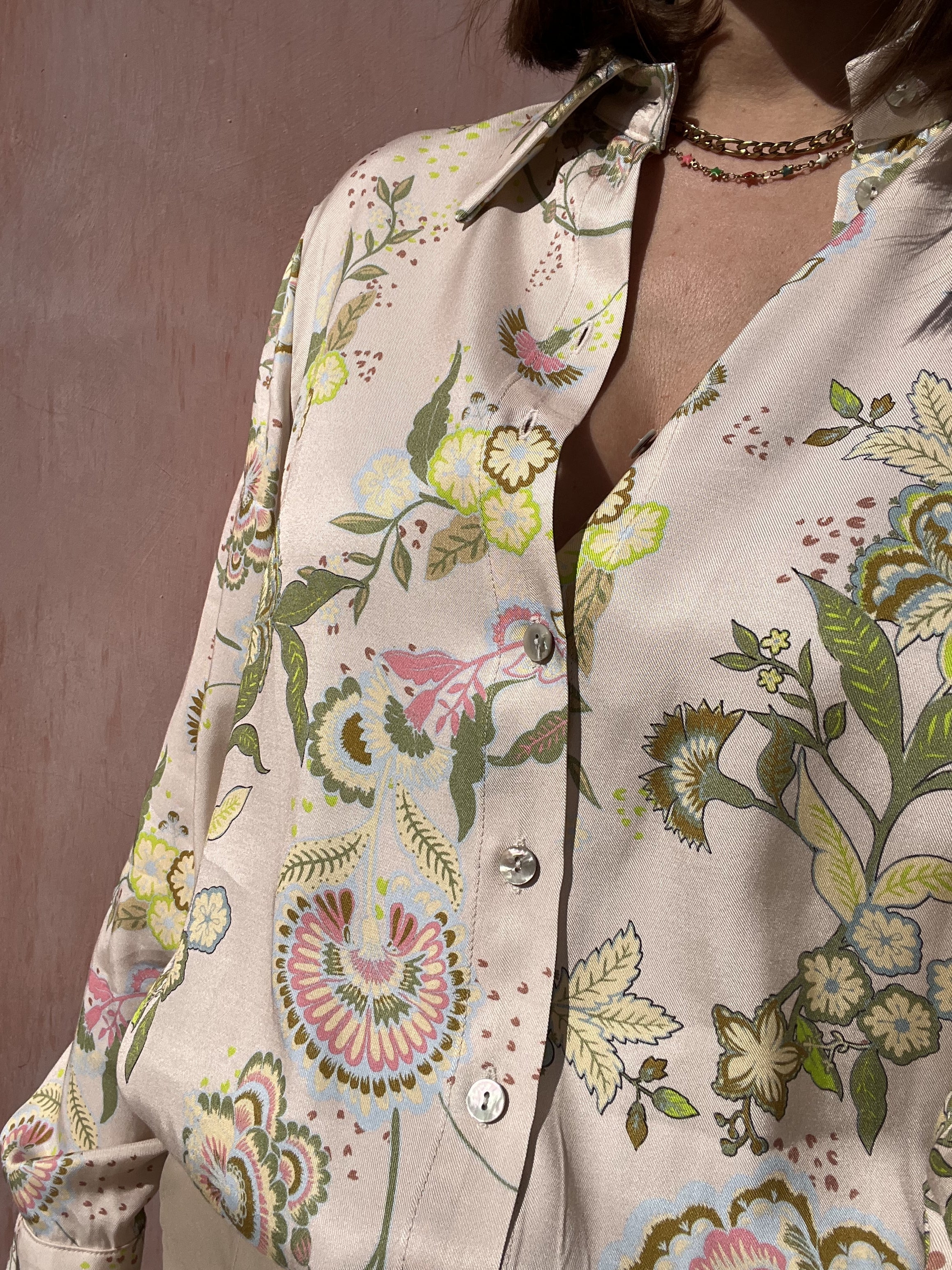 CAMICIA FANTASIA FLOREALE 25502
