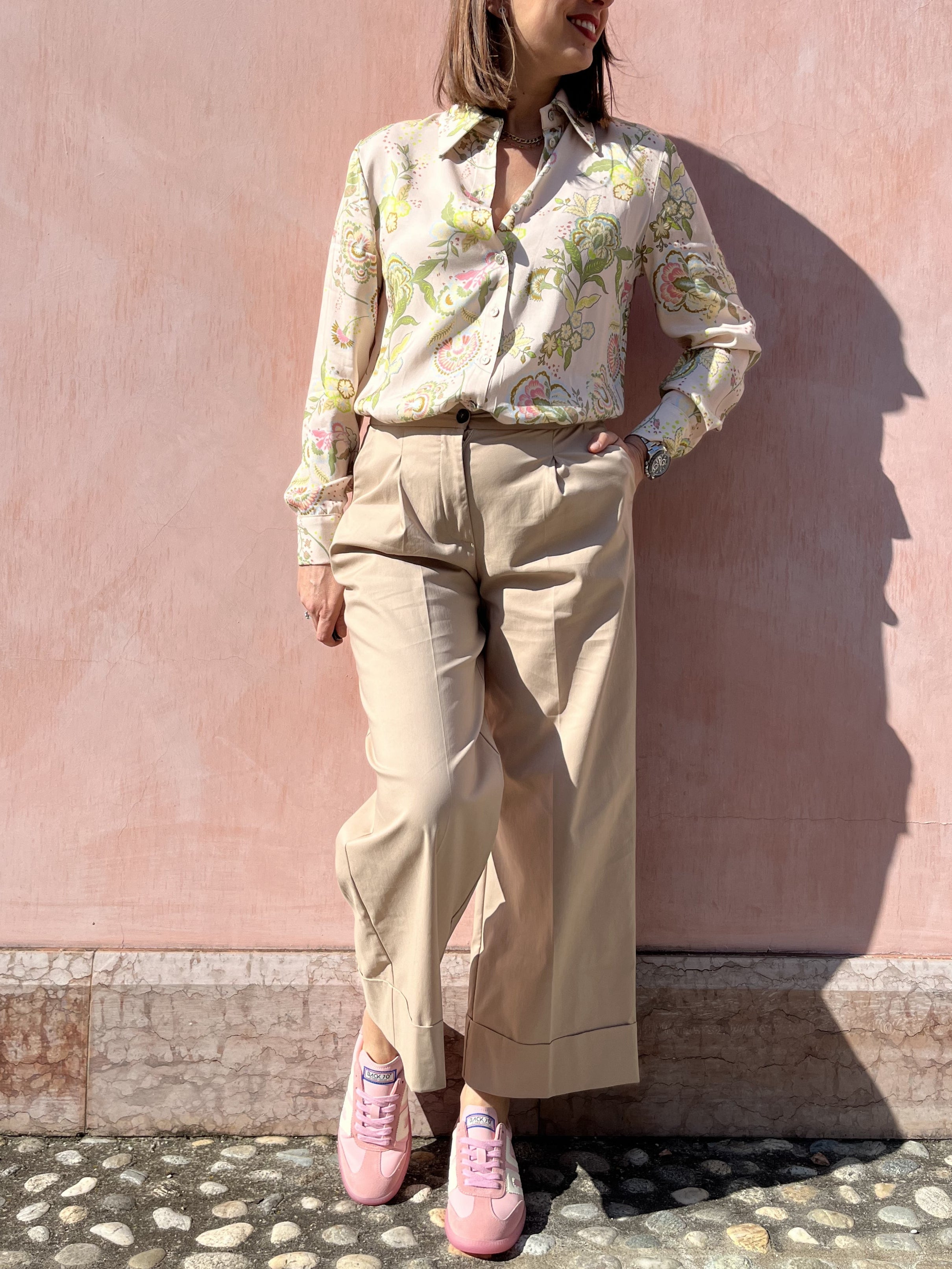 PANTALONE GAMBA LARGA