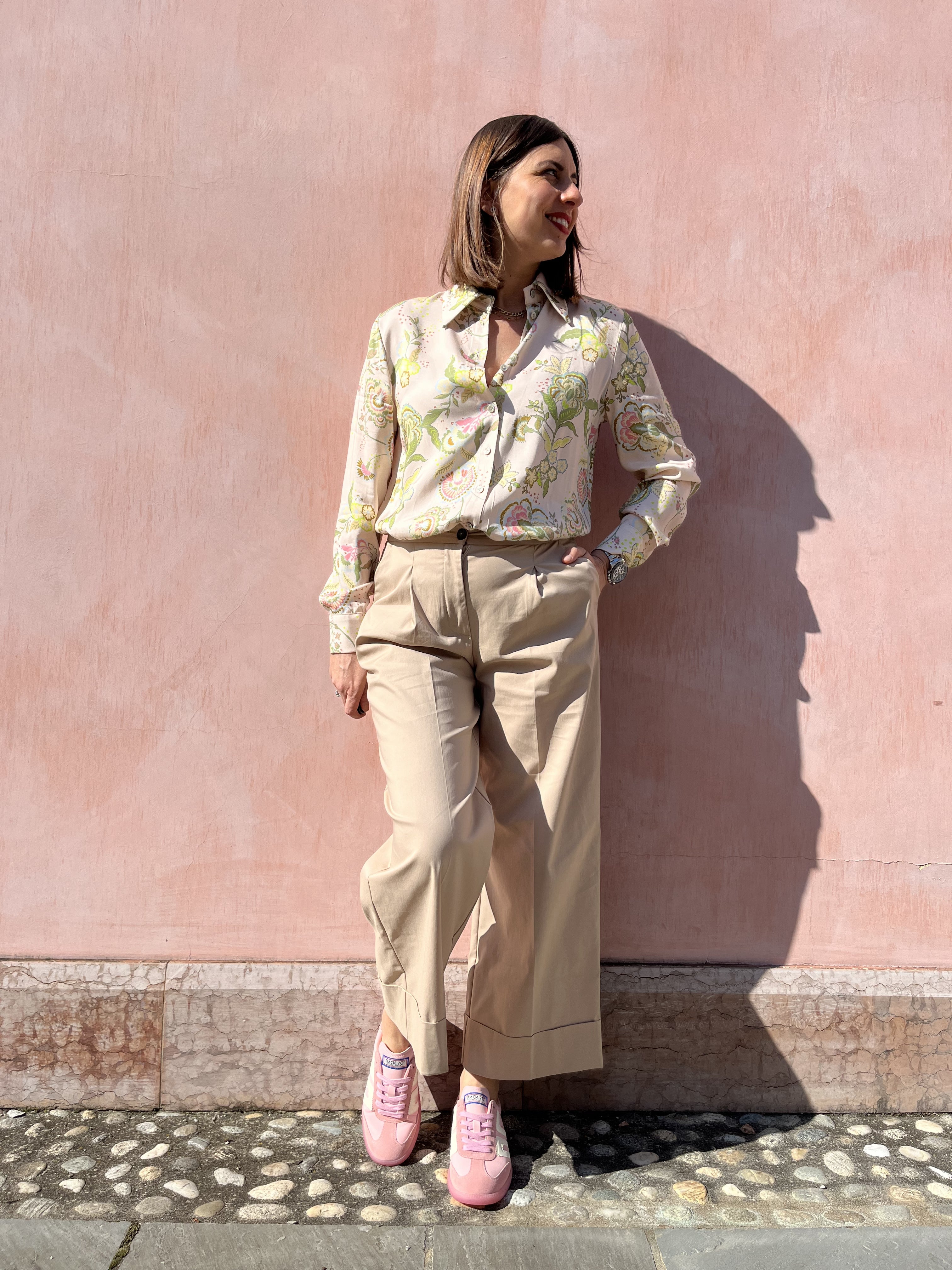 CAMICIA FANTASIA FLOREALE 25502