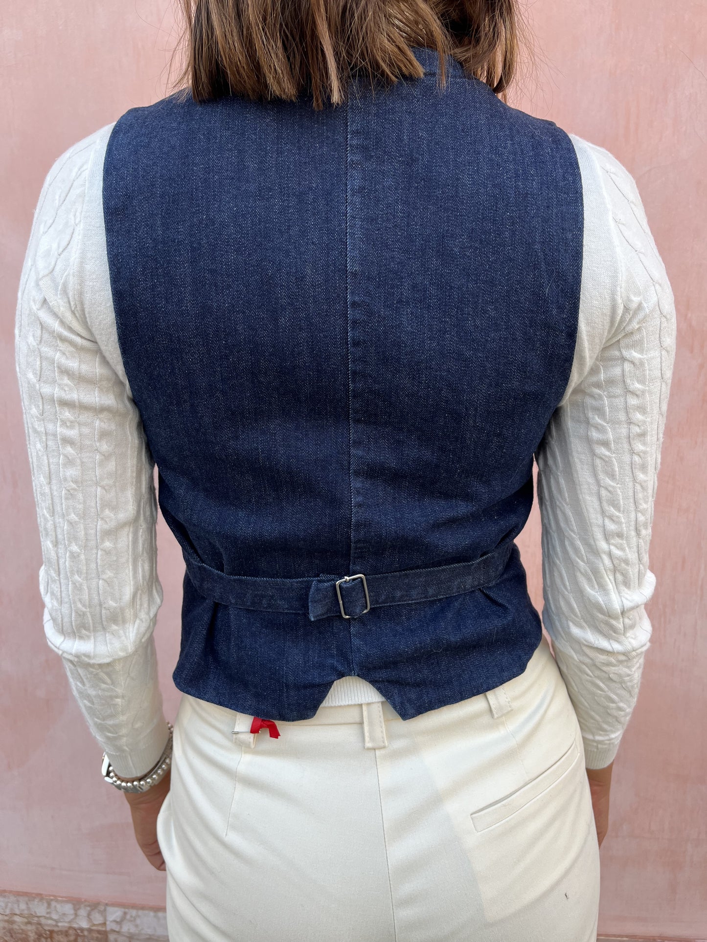 GILET DENIM SLAVE