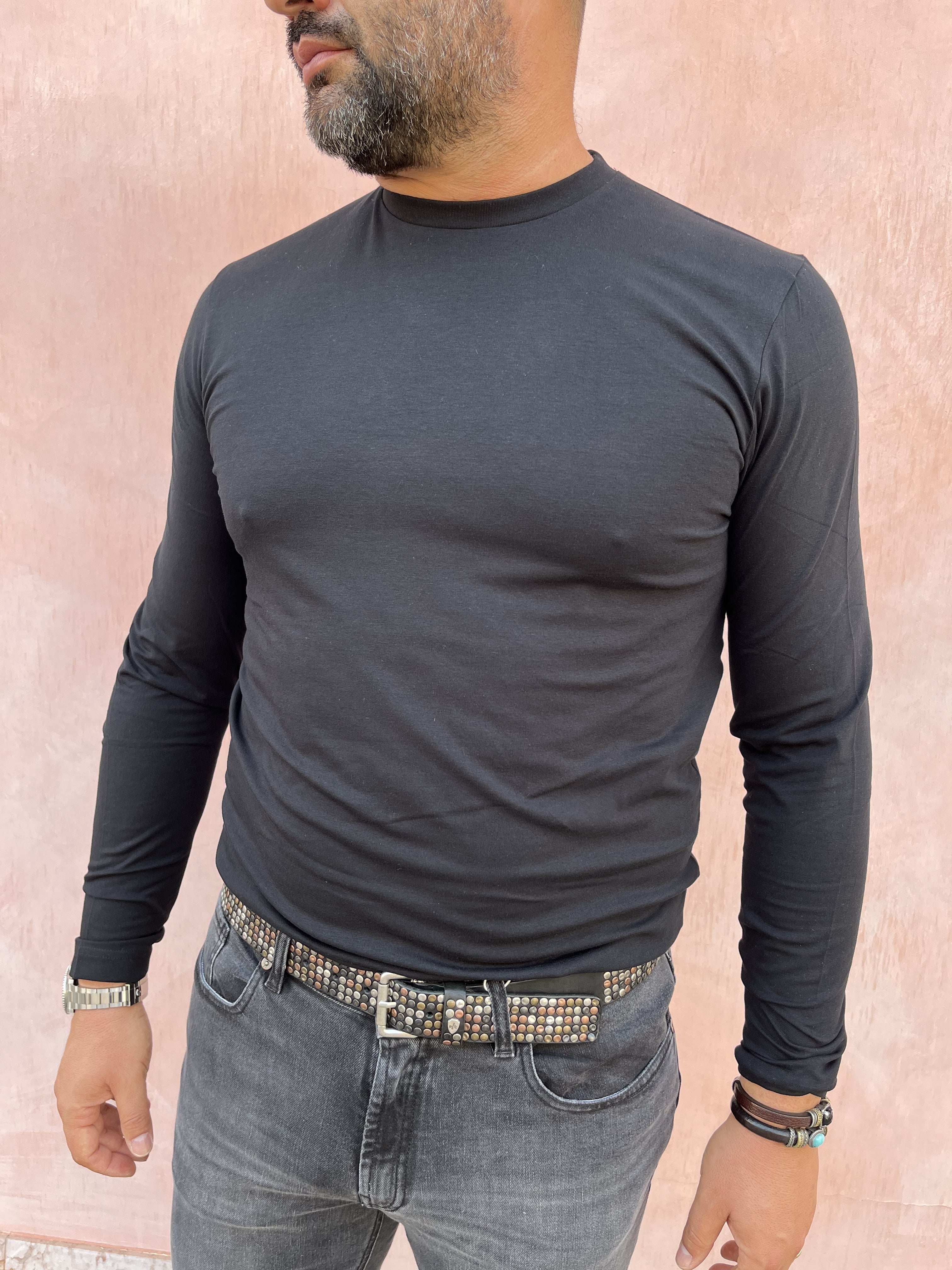 T-SHIRT MANICA LUNGA