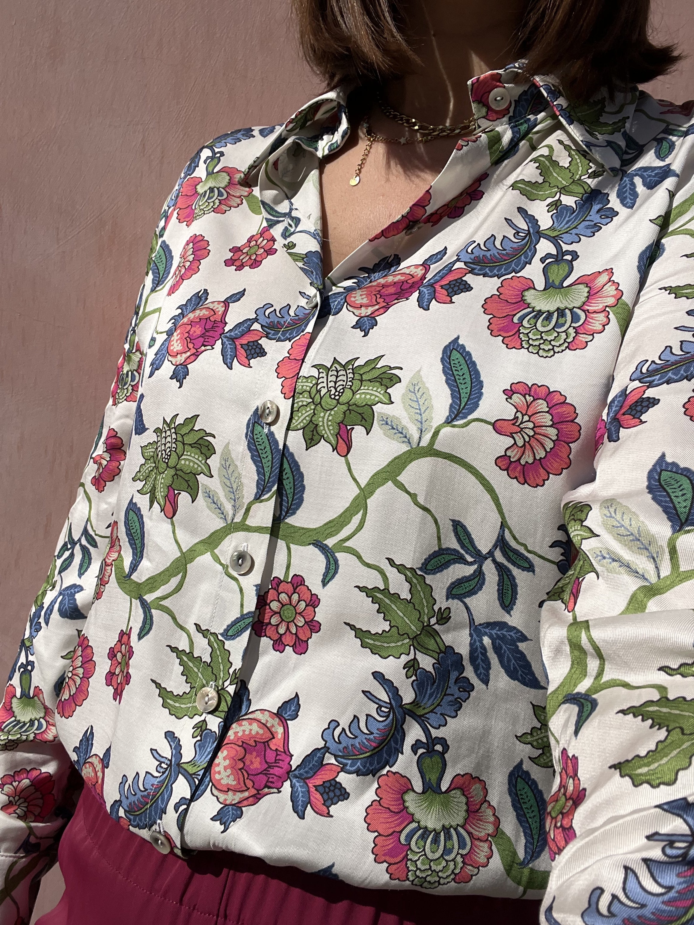 CAMICIA FANTASIA FLOREALE 25299