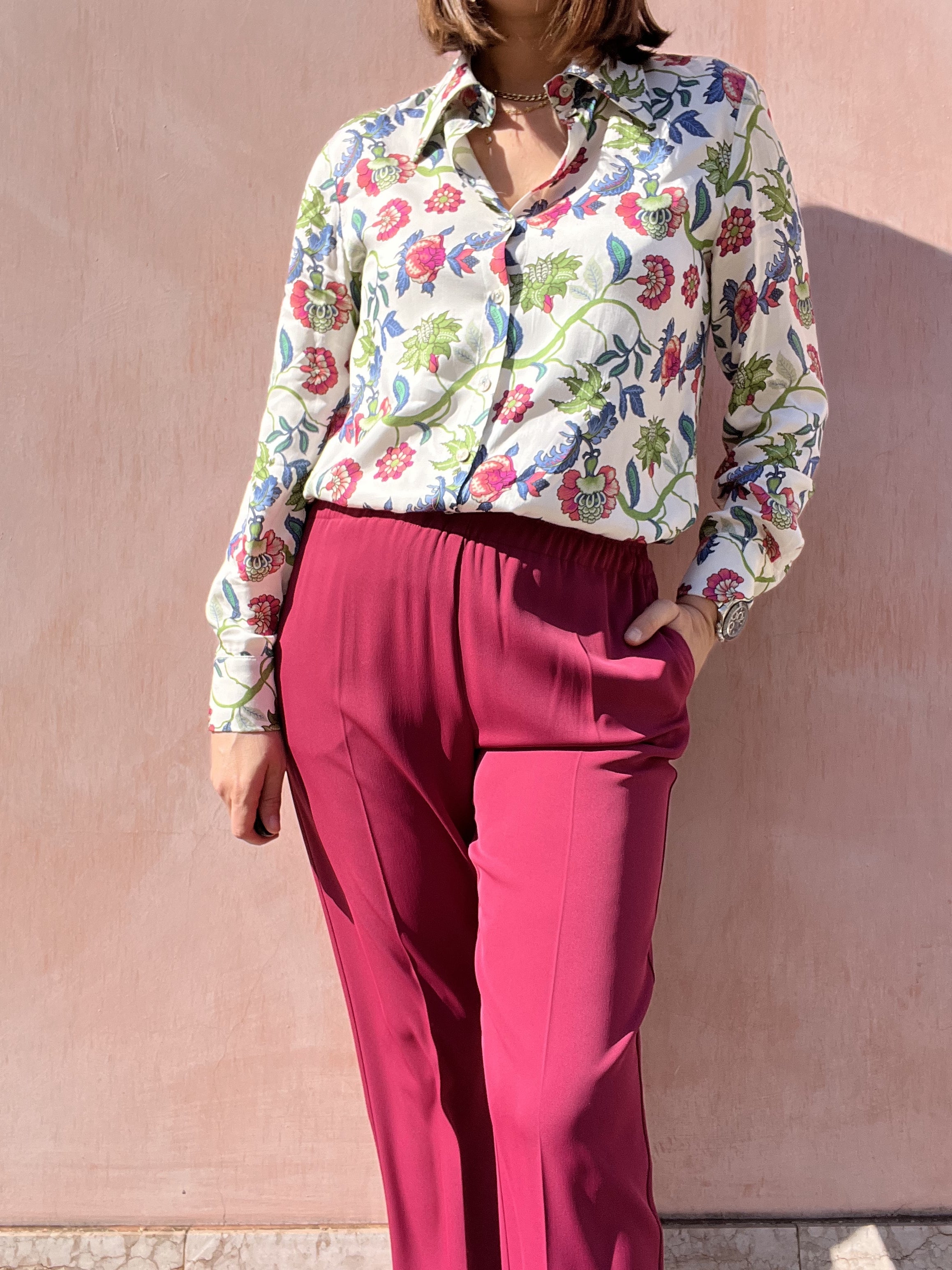 CAMICIA FANTASIA FLOREALE 25299