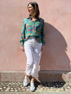 CAMICIA FANTASIA FLOREALE 25299