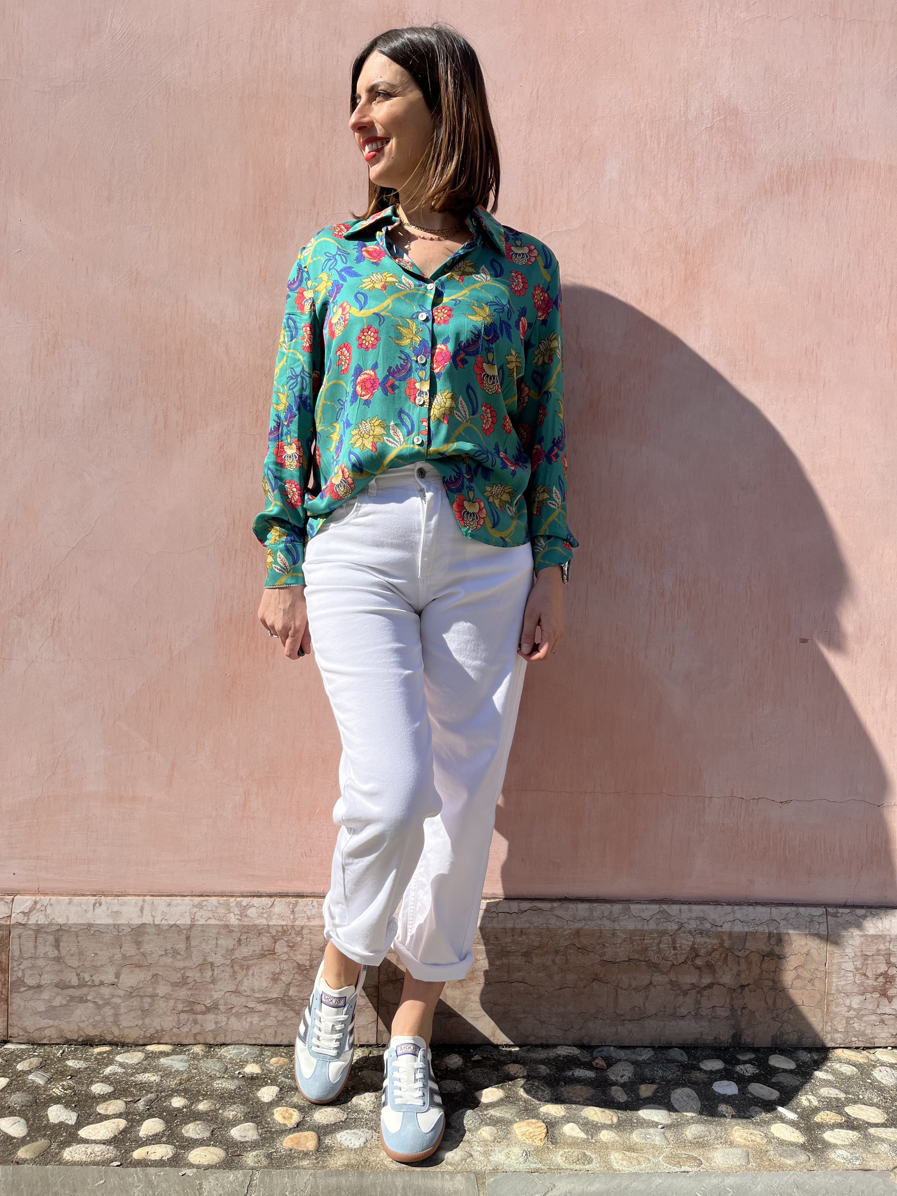 CAMICIA FANTASIA FLOREALE 25299