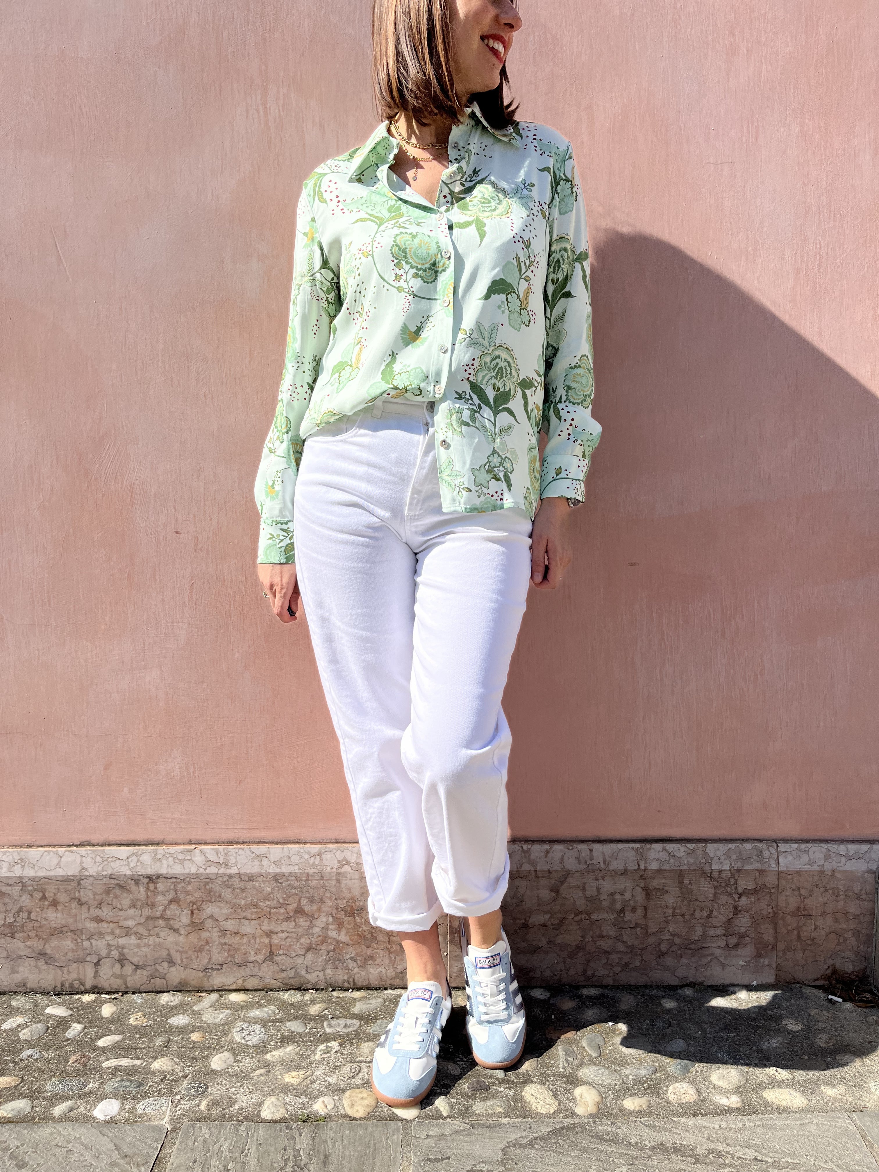 CAMICIA FANTASIA FLOREALE 25502