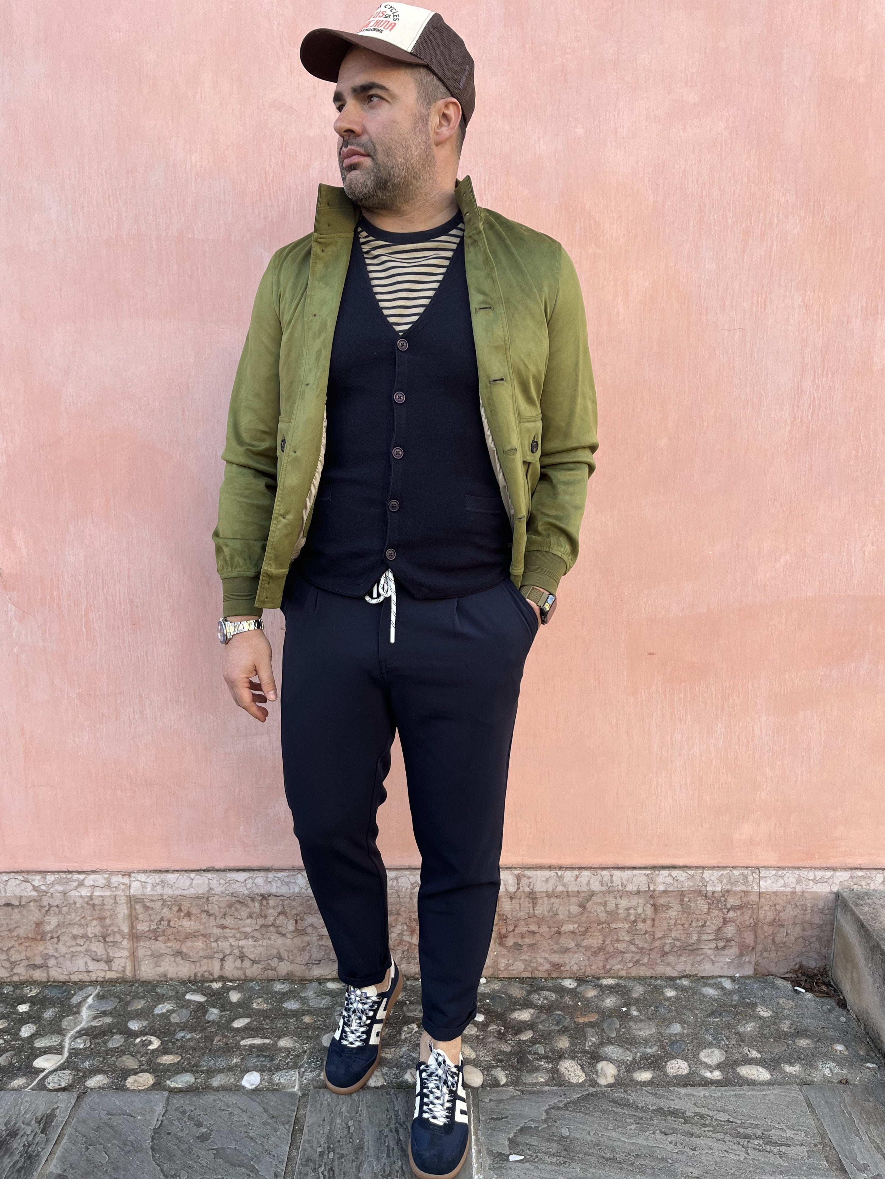 PANTALONE COULISSE PENCE