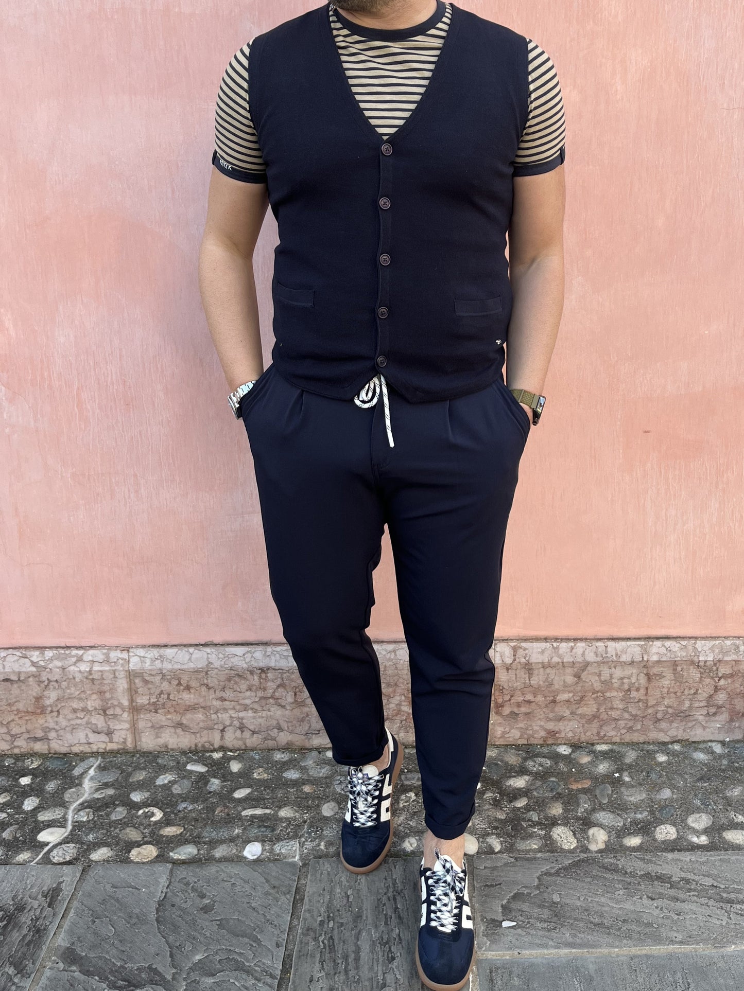 GILET MAGLIA RASATA
