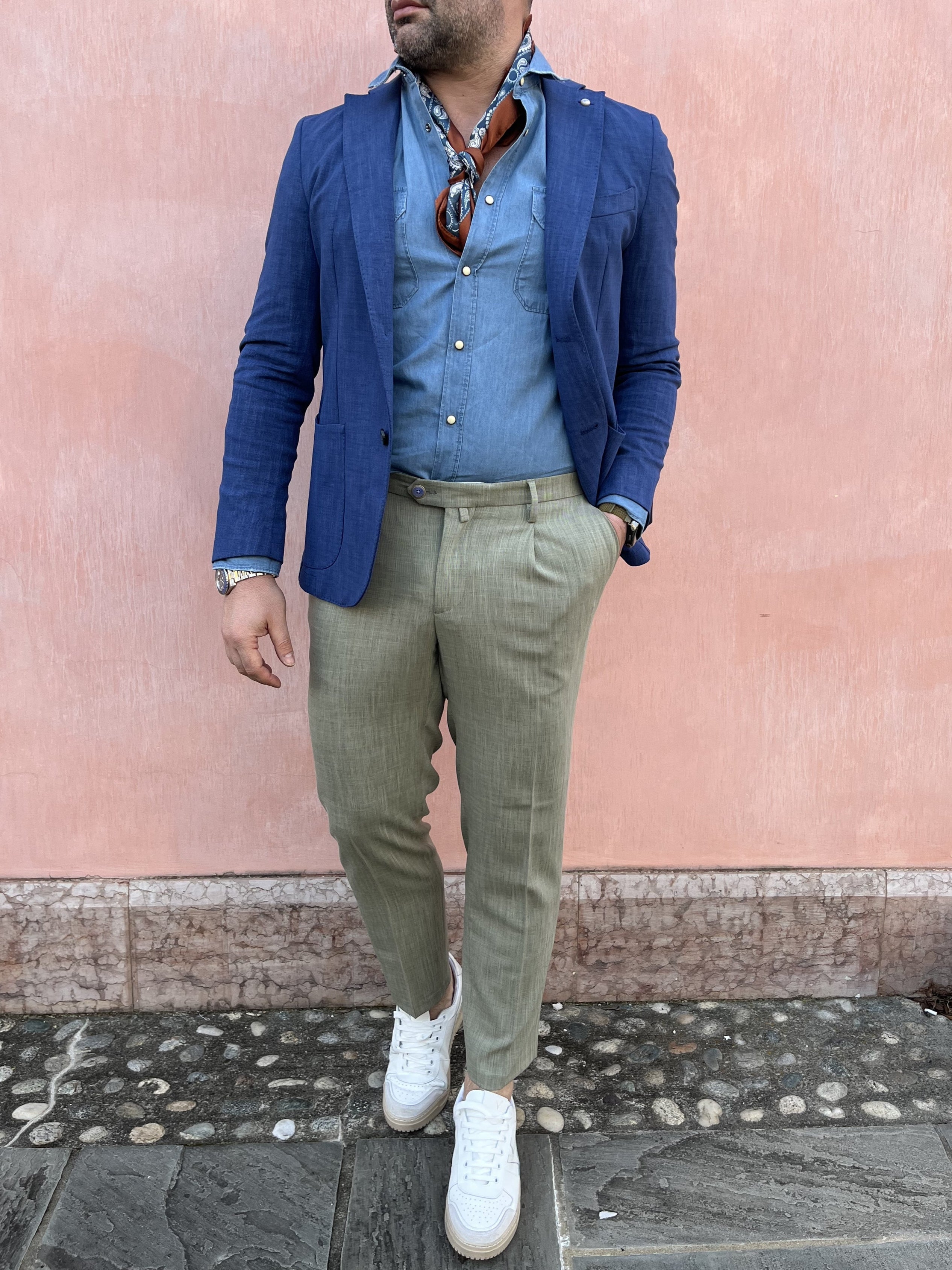 GIACCA GREGORY MONOPETTO
