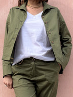 GIACCA OVER SHIRT CORTA