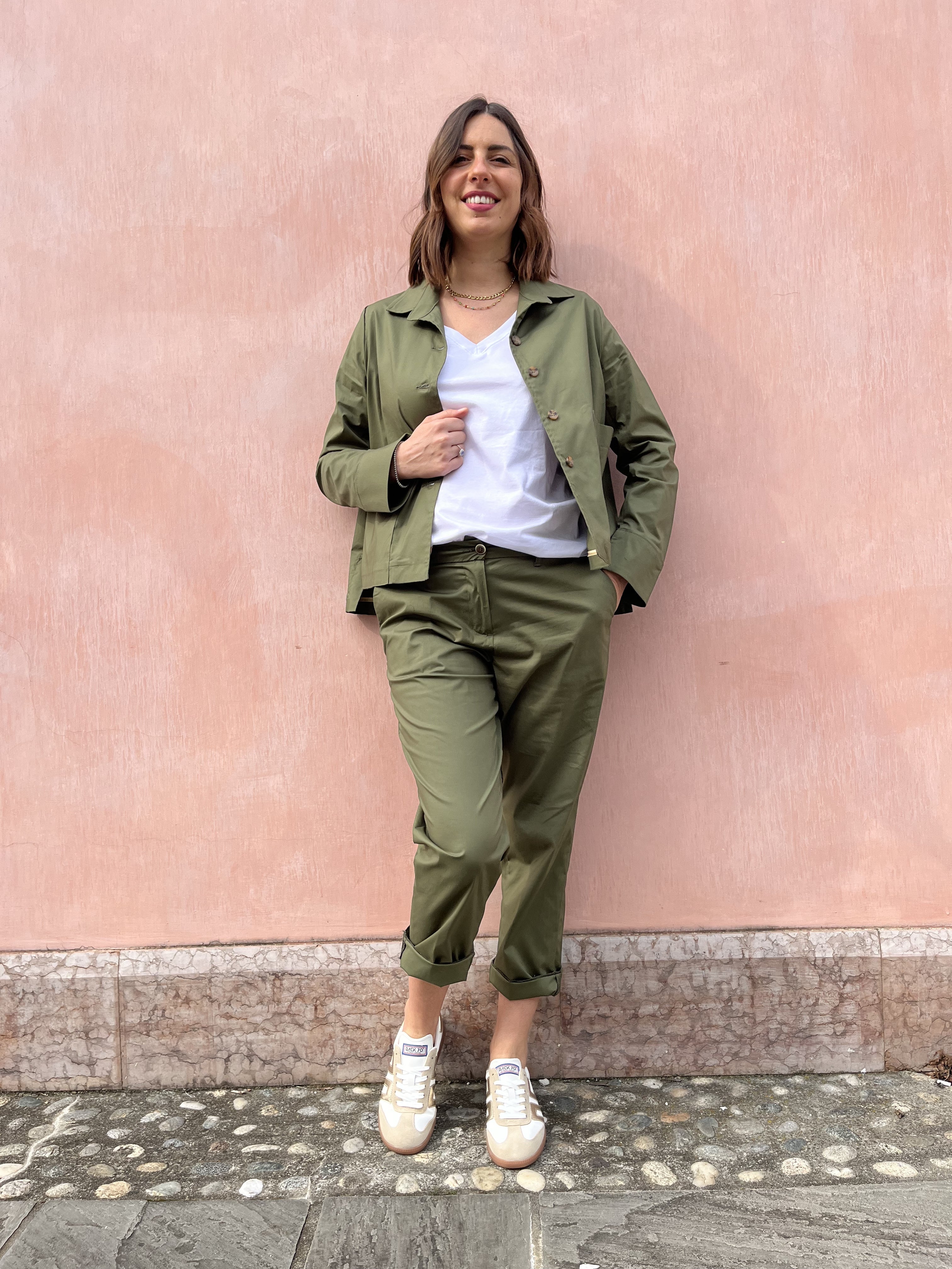 PANTALONE IN TESSUTO