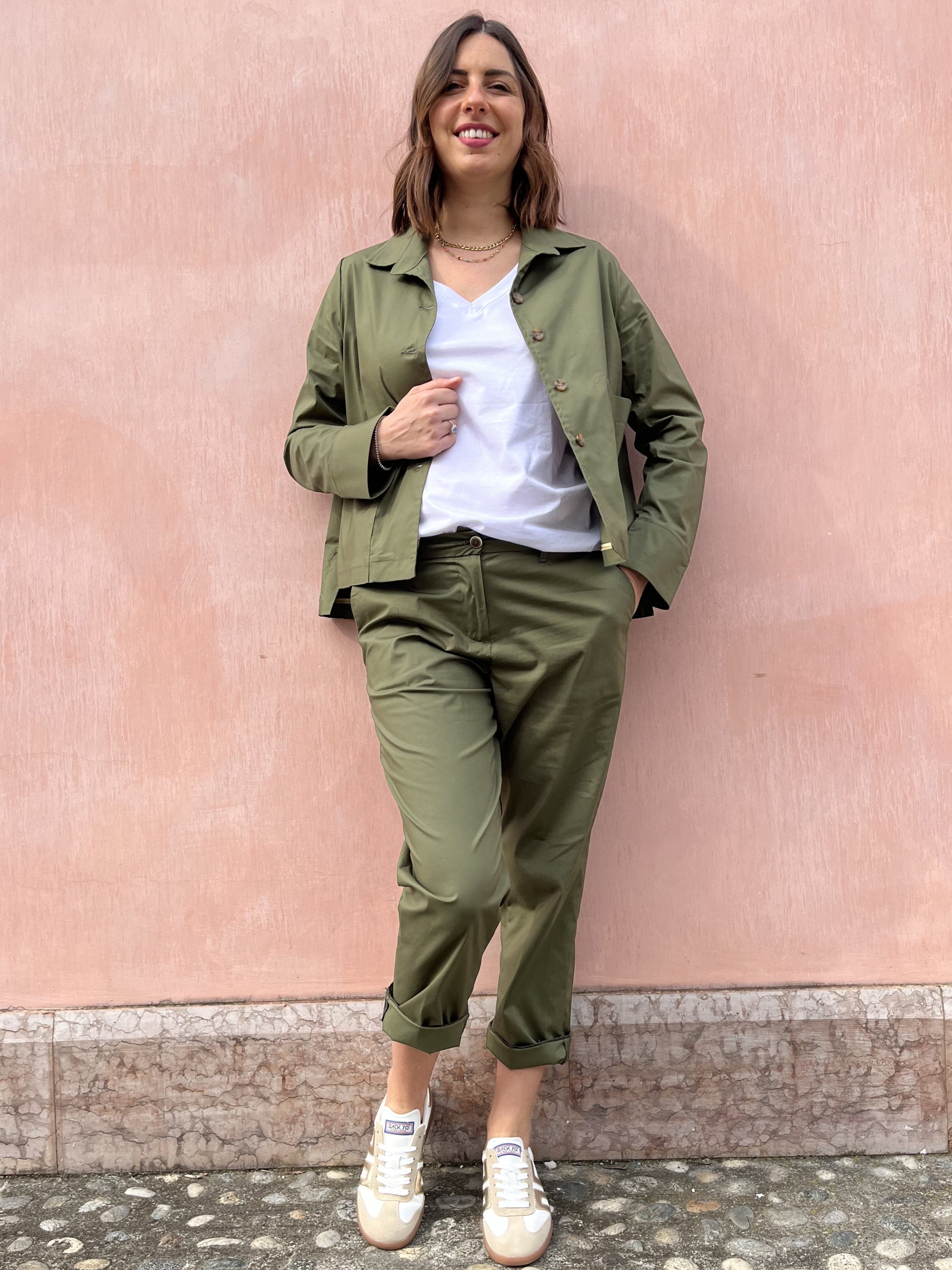 GIACCA OVER SHIRT CORTA
