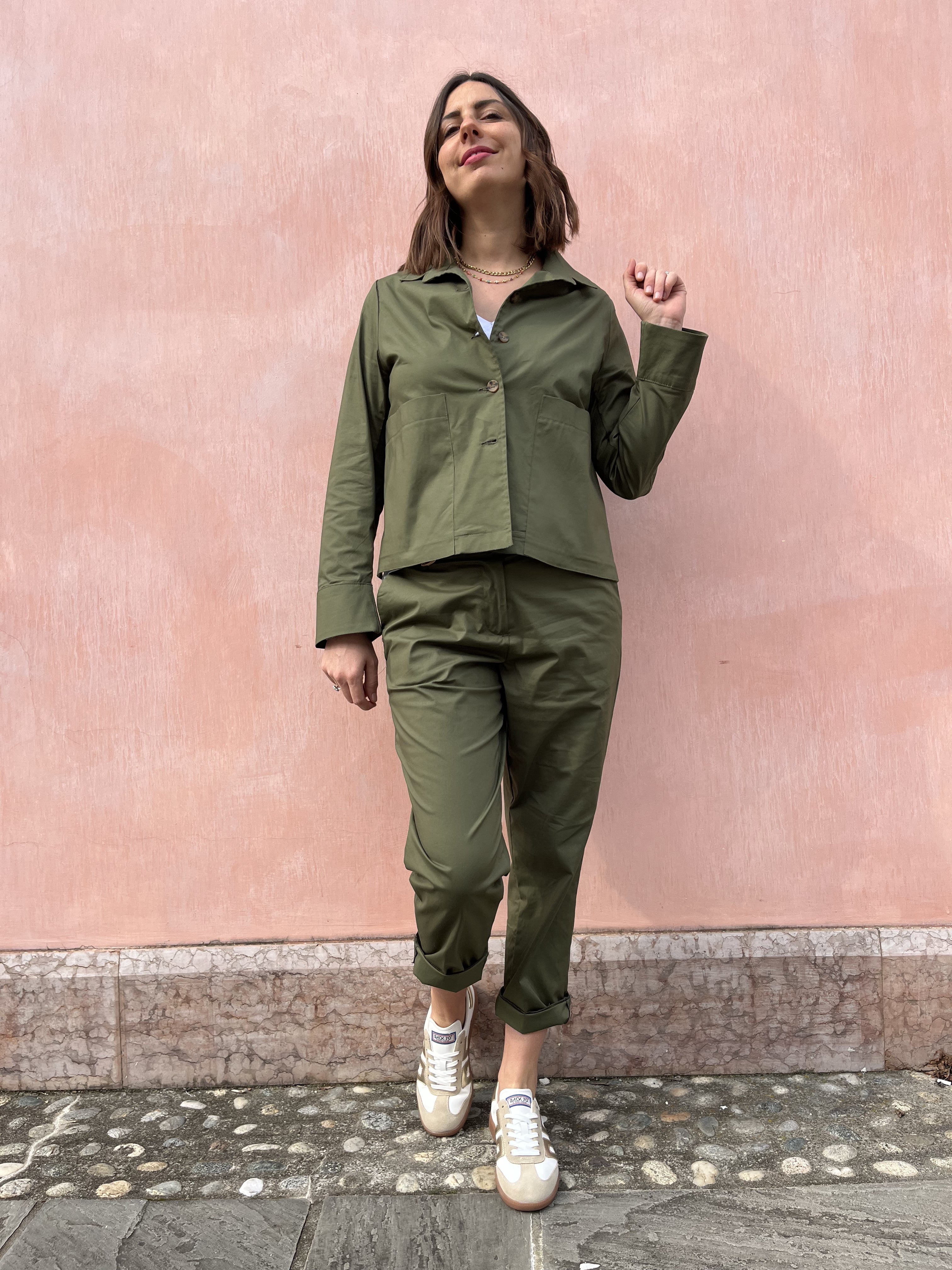GIACCA OVER SHIRT CORTA