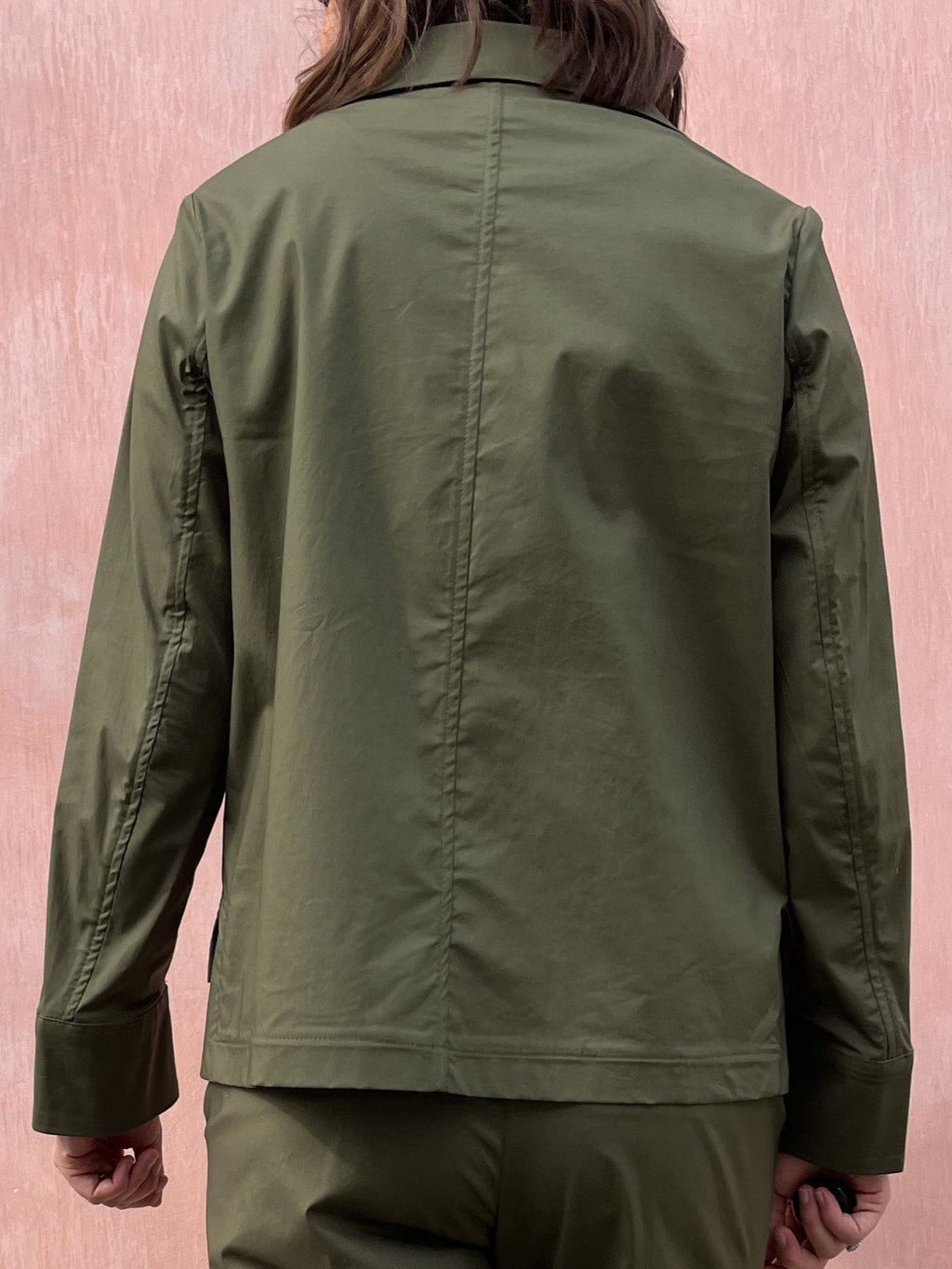 GIACCA OVER SHIRT CORTA