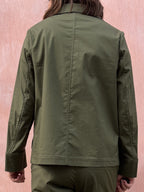 GIACCA OVER SHIRT CORTA