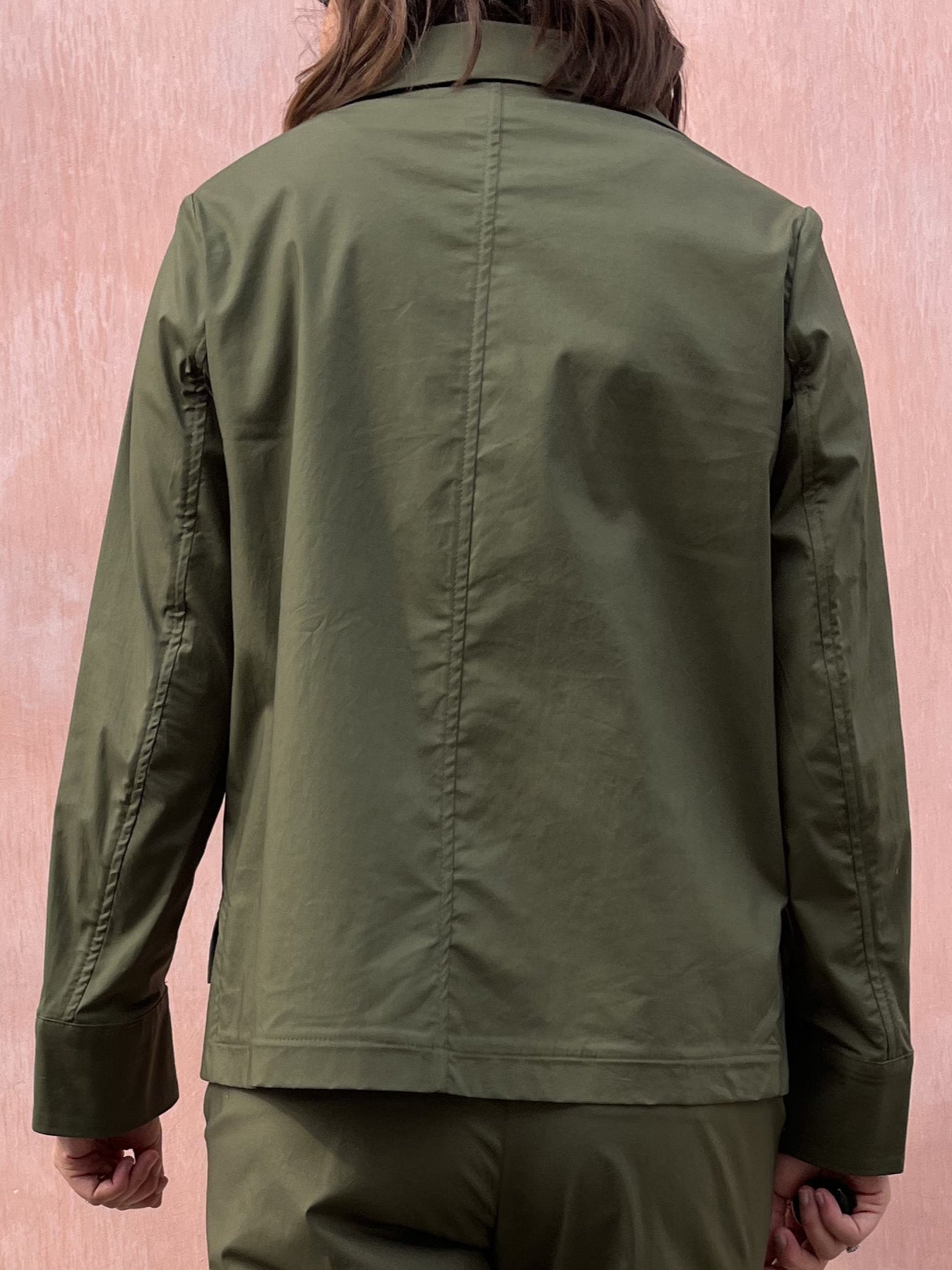 GIACCA OVER SHIRT CORTA