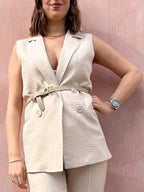 GILET DOPPIO PETTO