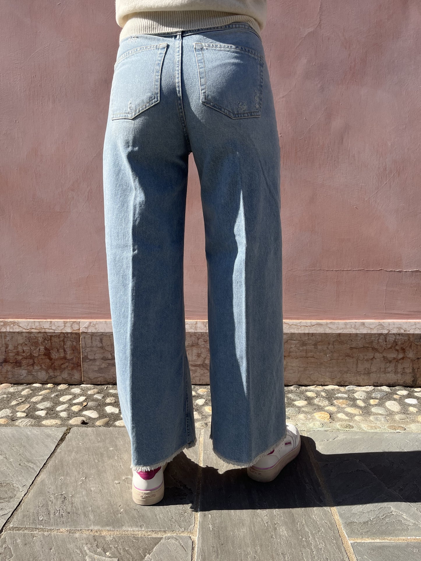 JEANS FLAIR SFRANGIATO