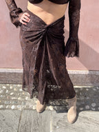GONNA LUNGA IN PIZZO