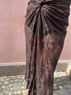 GONNA LUNGA IN PIZZO