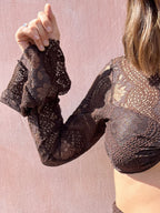 CROP TOP PIZZO